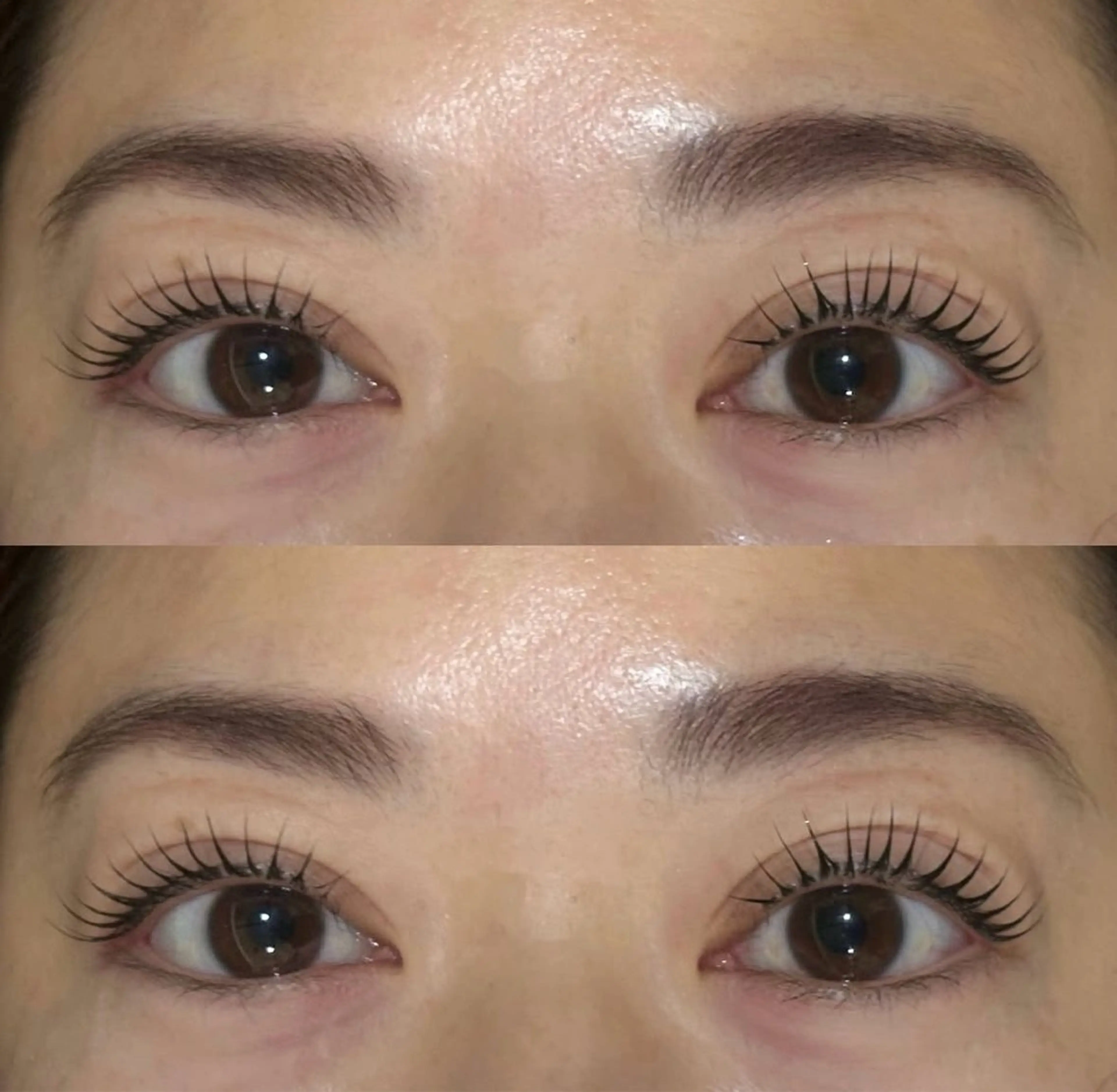 束感まつげパーマ+ 耳つぼジュエリー💓✨️の写真