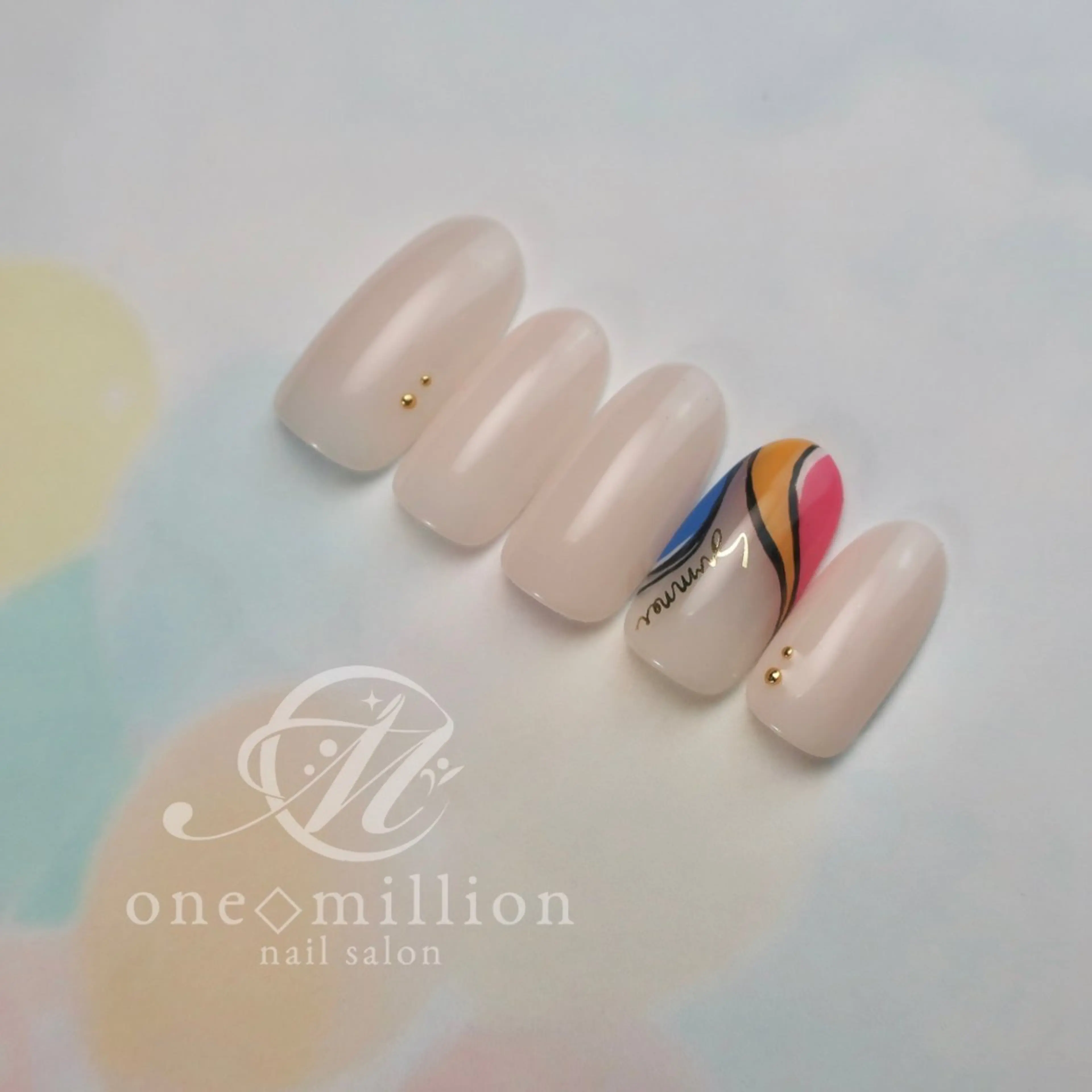 ネイル nail salon ワンミリオンのネイルデザイン