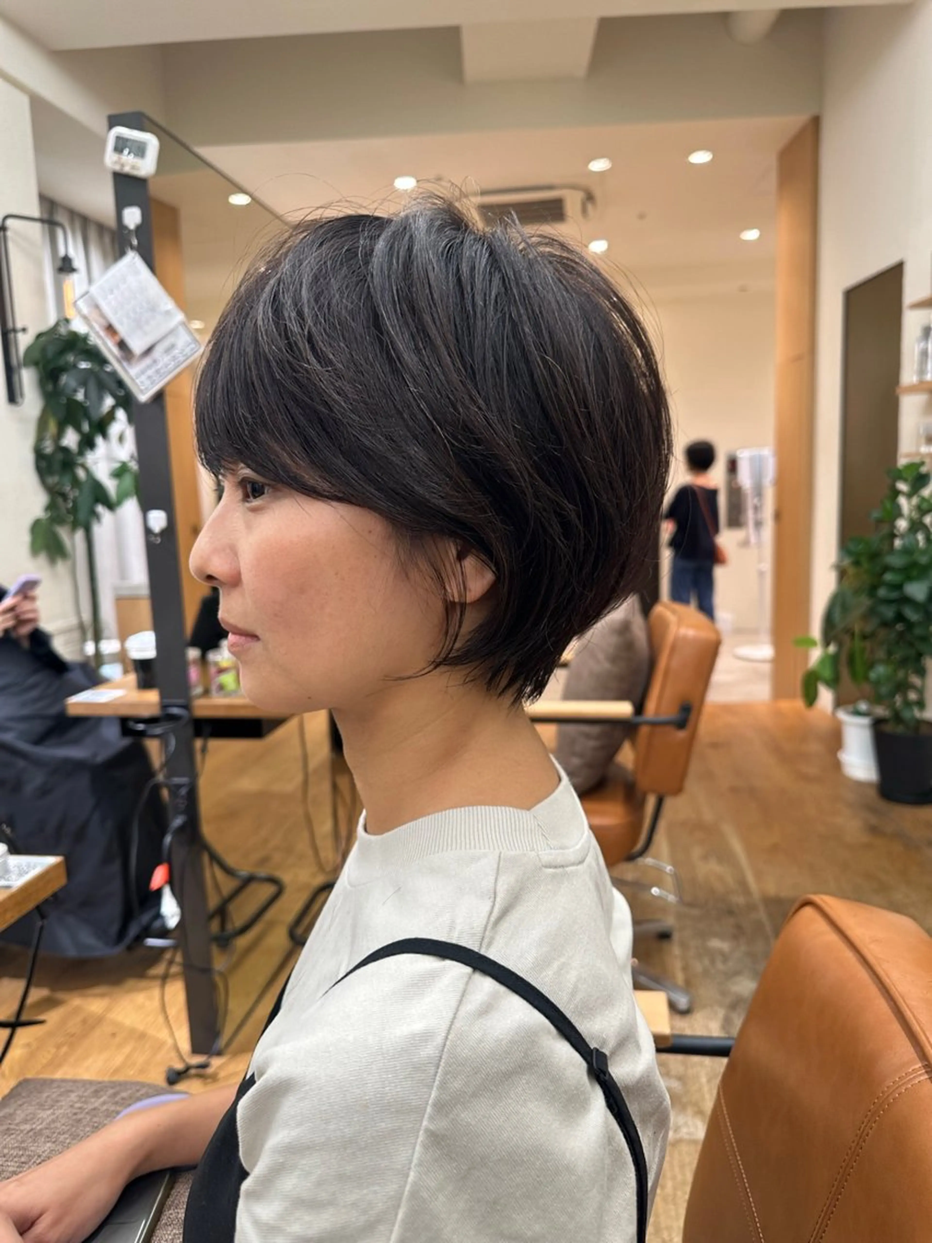 ショート 銀座/ショート/ ショートボブ広瀬のヘアスタイル