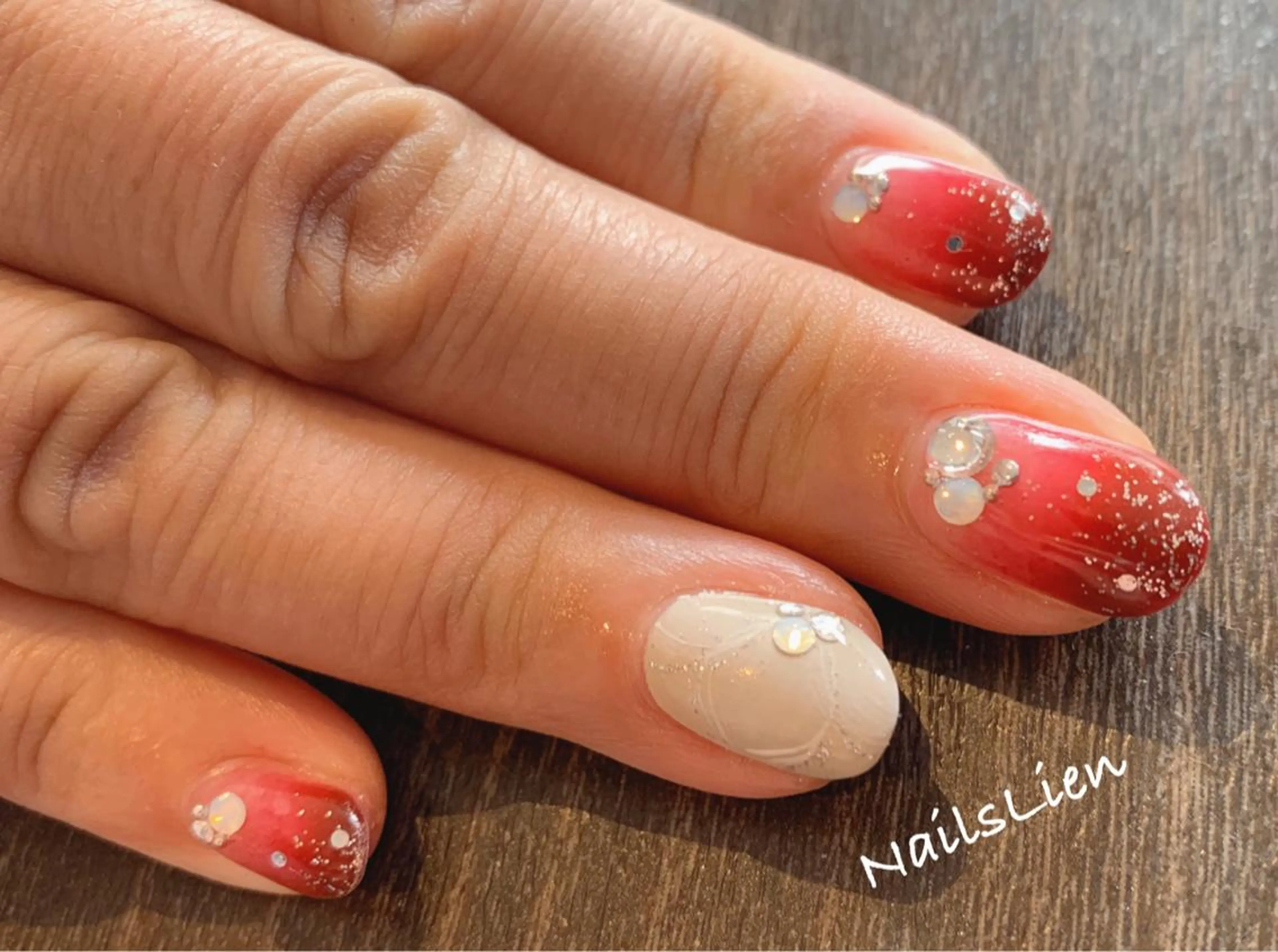 ネイル アートネイル studio e n / RiNのネイルデザイン