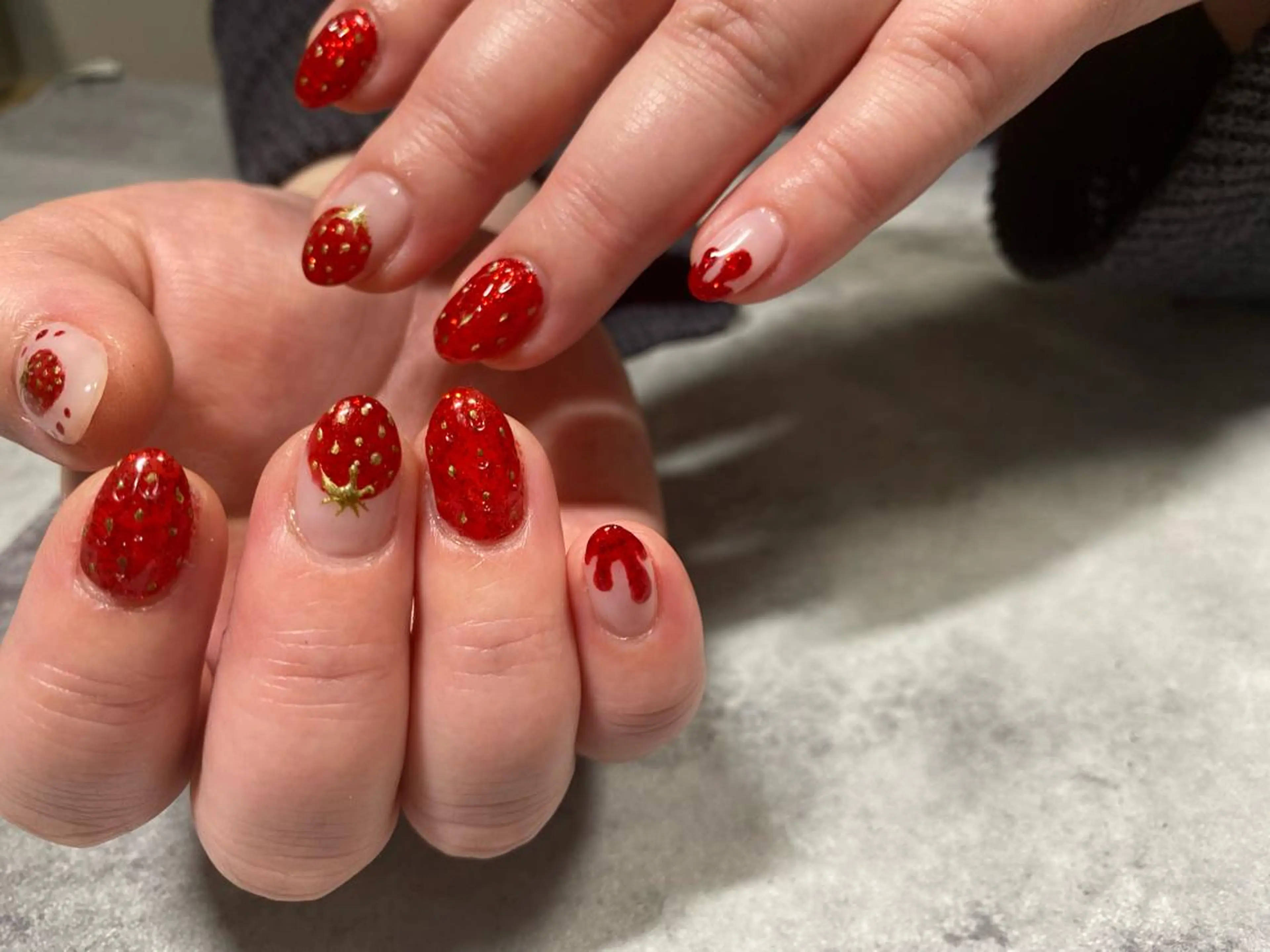 ネイル ハンドネイル 樋口 さやかのネイルデザイン