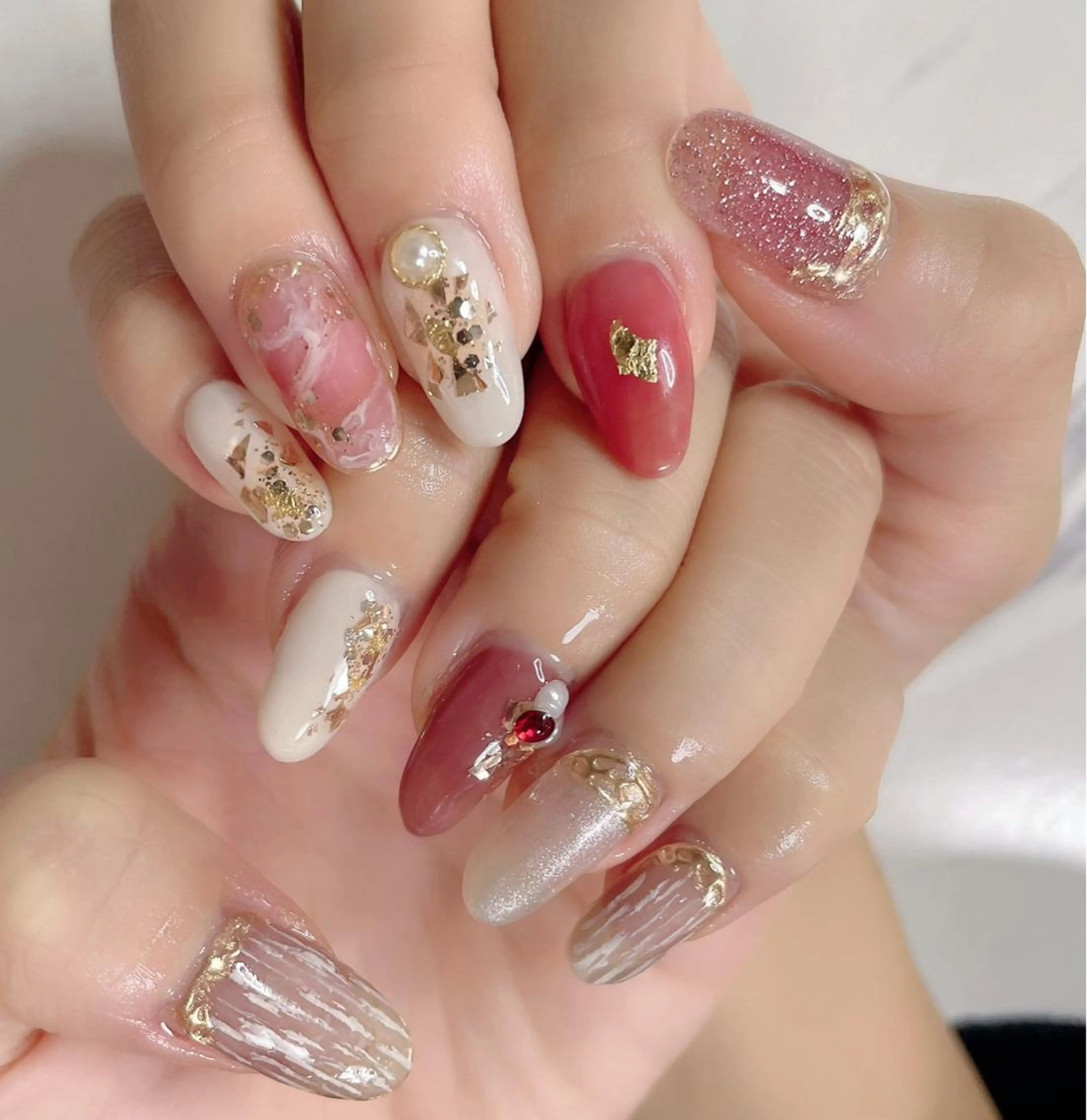 ネイル 畠山 ゆいのネイルデザイン