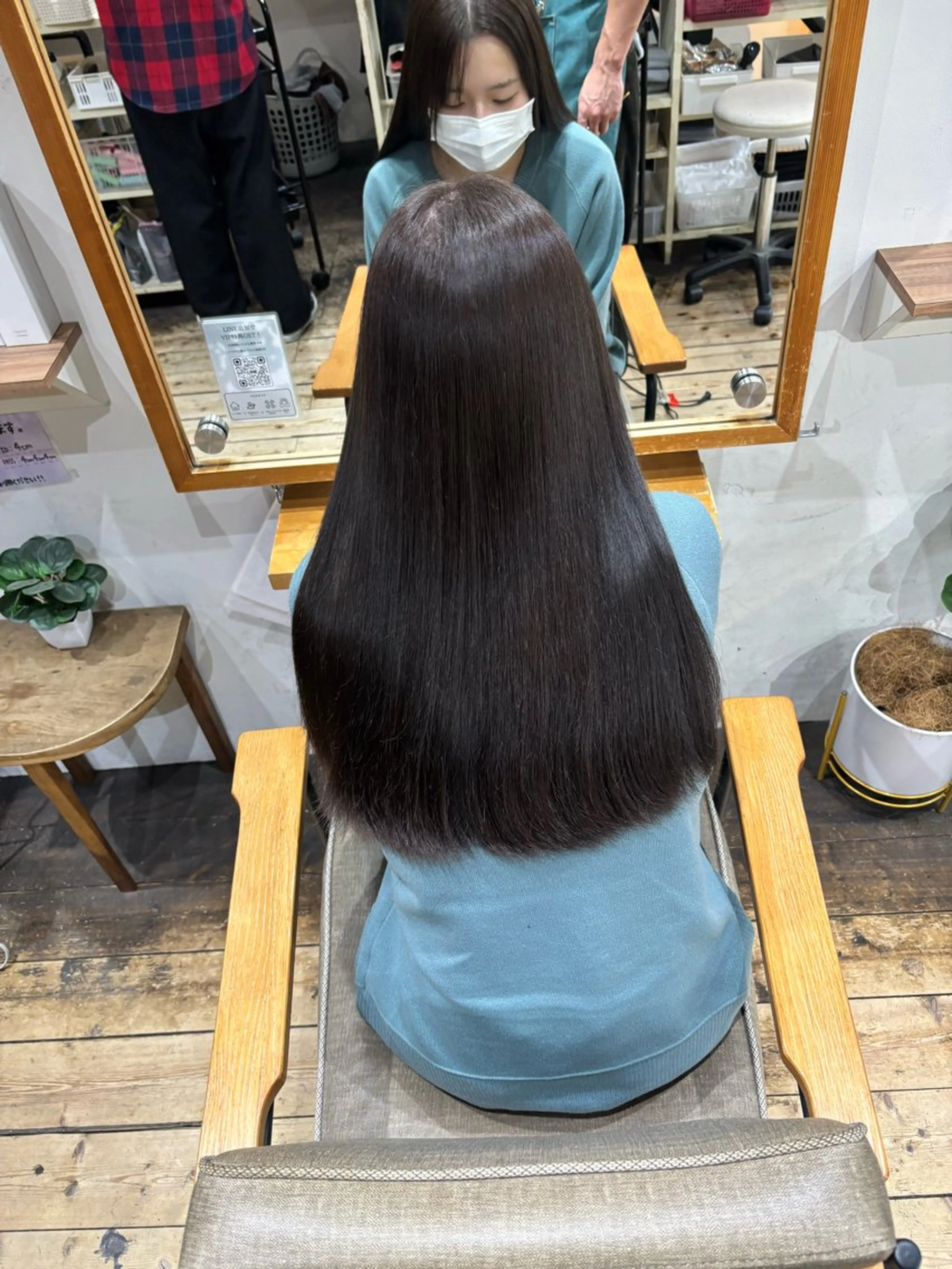 ロング 仙石 大祐のヘアスタイル