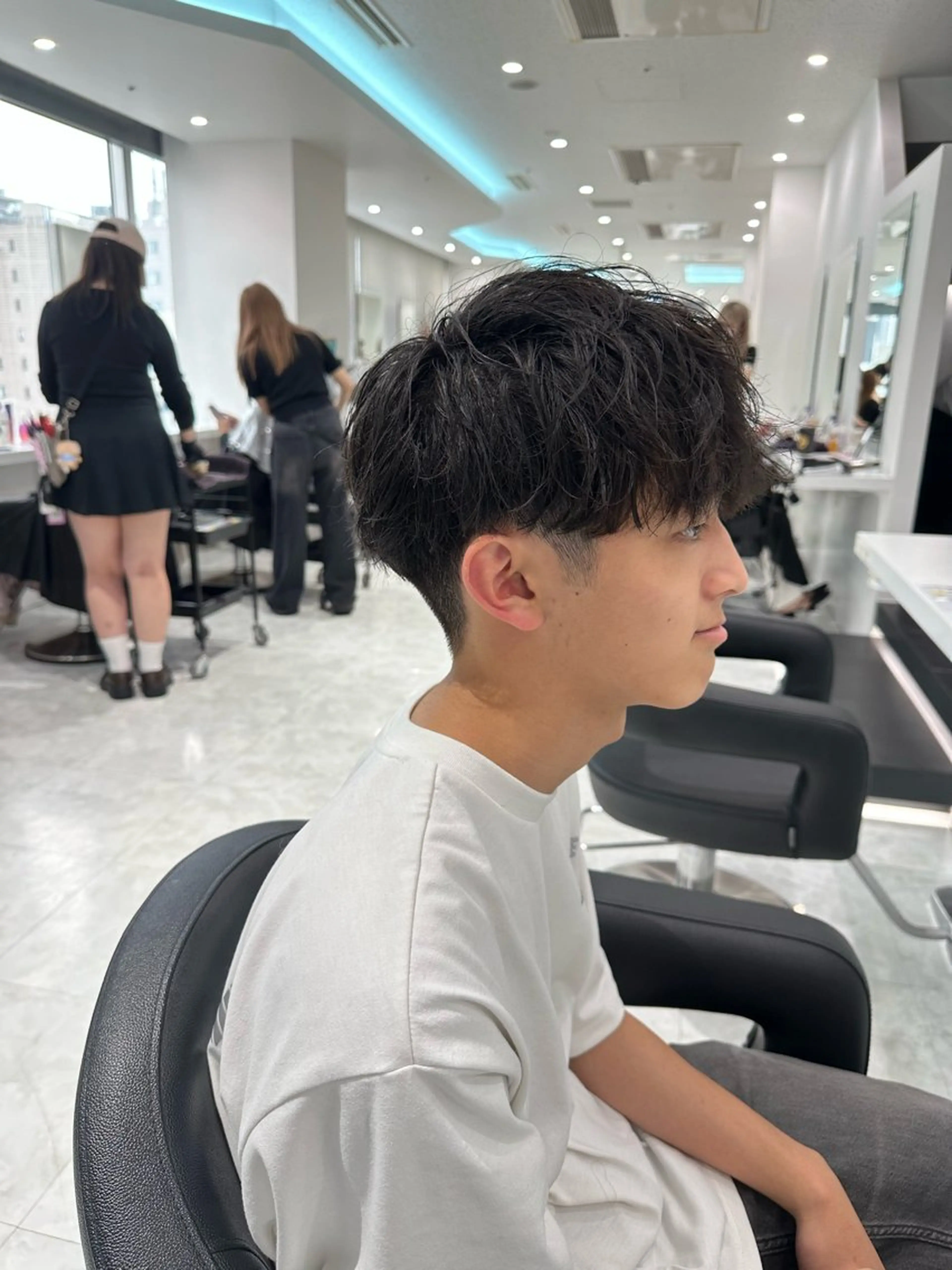 メンズ 🐺韓国風メンズ特化 あさひ🐺のヘアスタイル