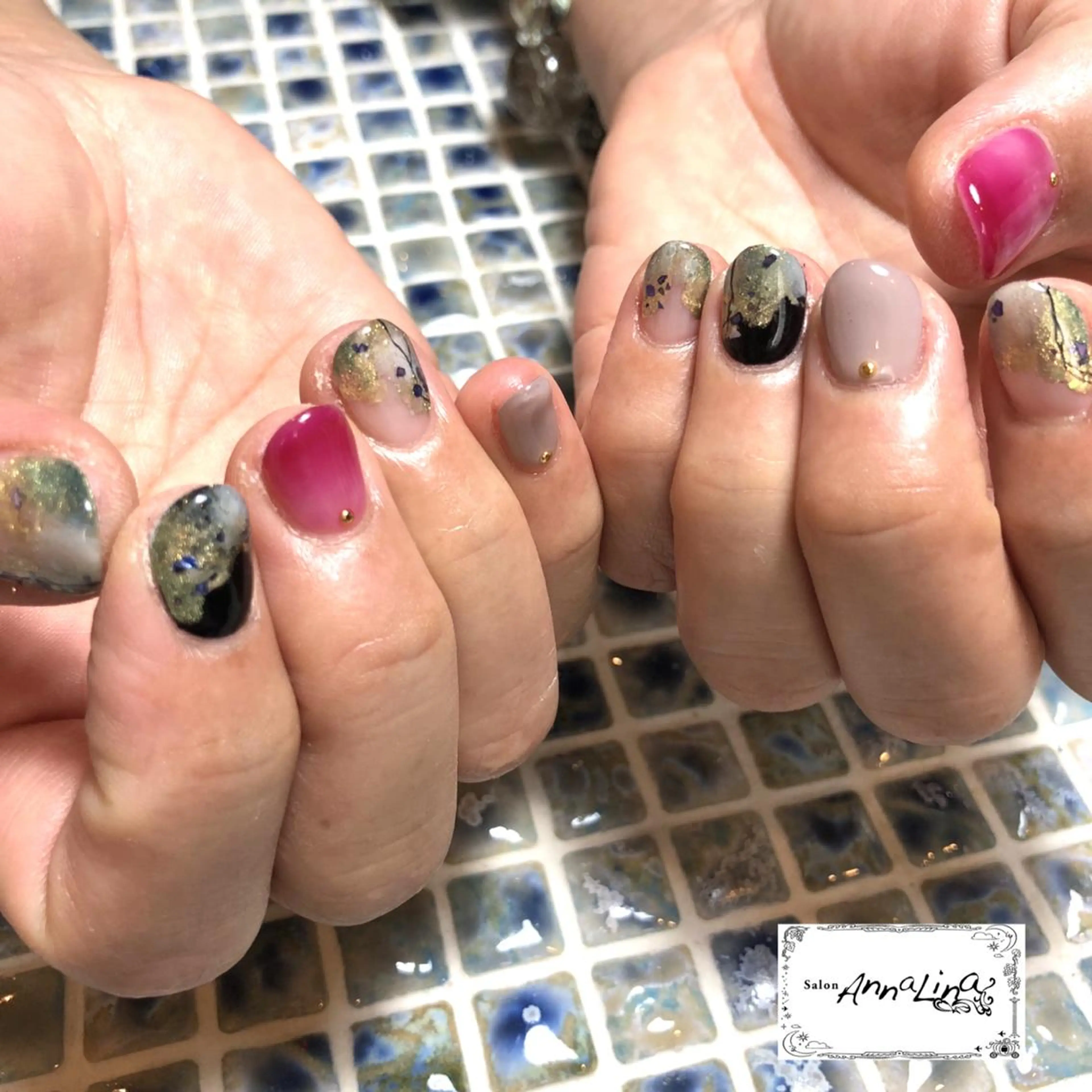 ネイル ハンドネイル アトリエ UNICOのネイルデザイン