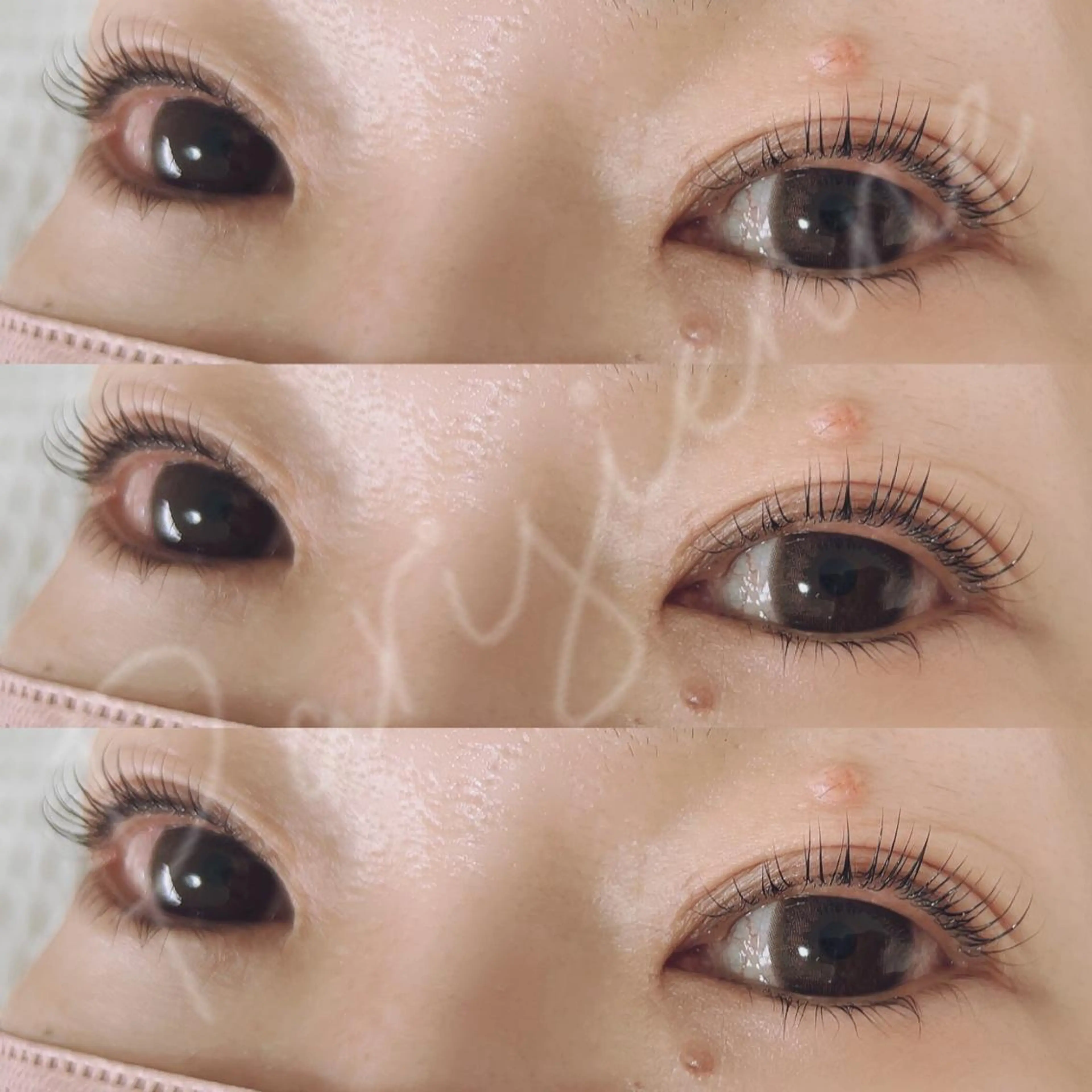 マツエク・マツパ マツパ 【Aile】 YUKAのマツエク・マツパデザイン