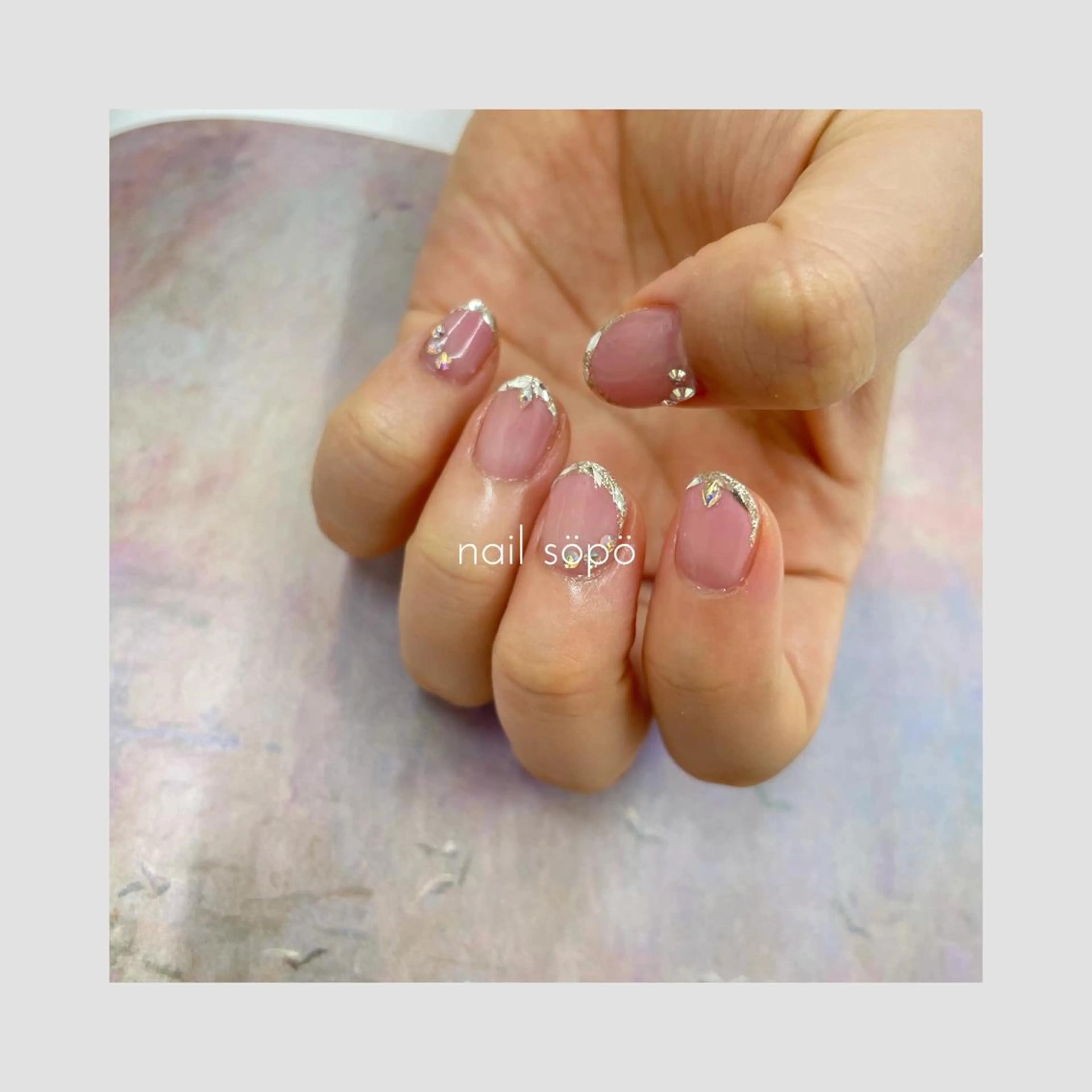 ネイル 自由が丘✳︎奥沢 nail söpöのネイルデザイン