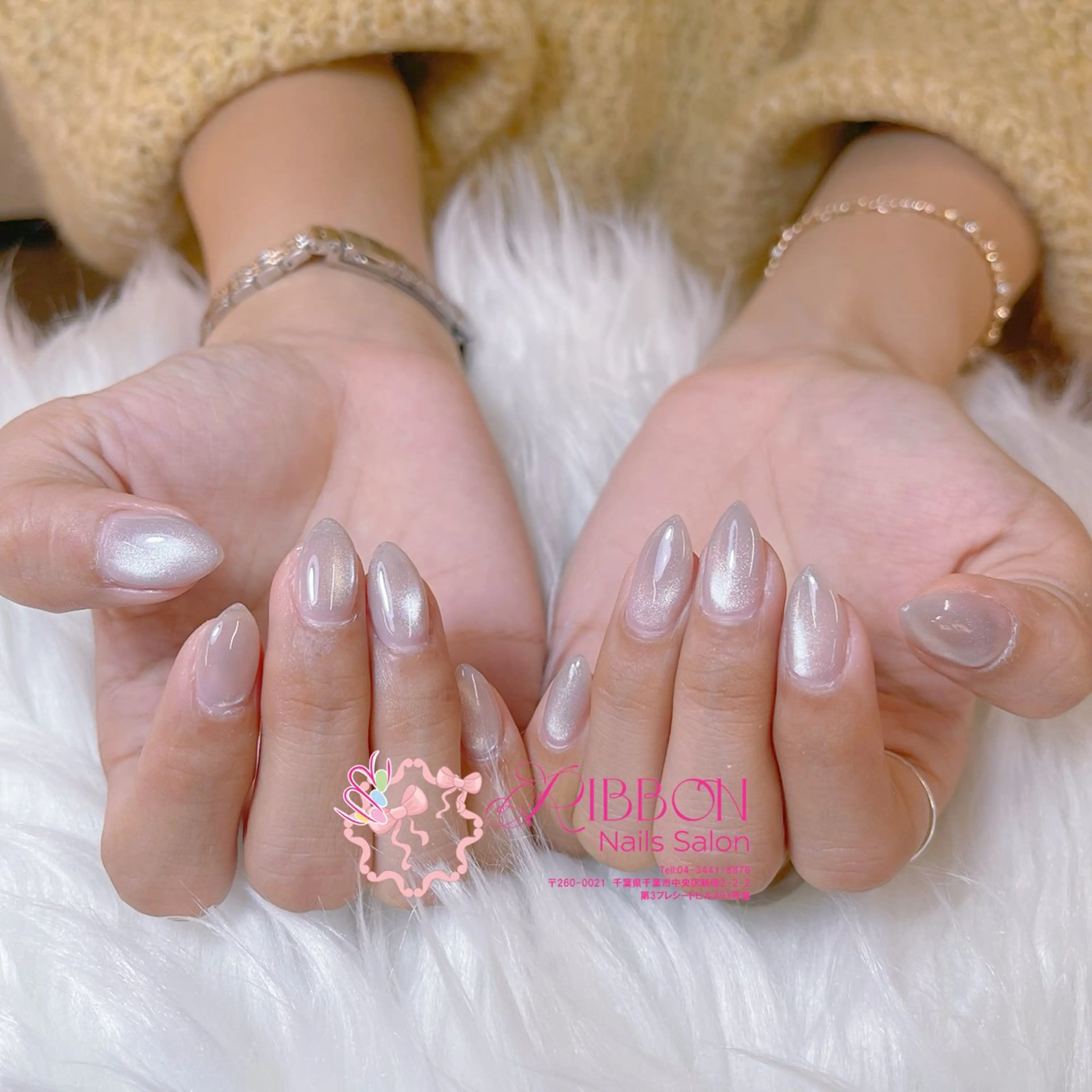 ネイル チークネイル フットネイル フレンチネイル グラデーション 韓国ネイル Ribbonnail salonのネイルデザイン