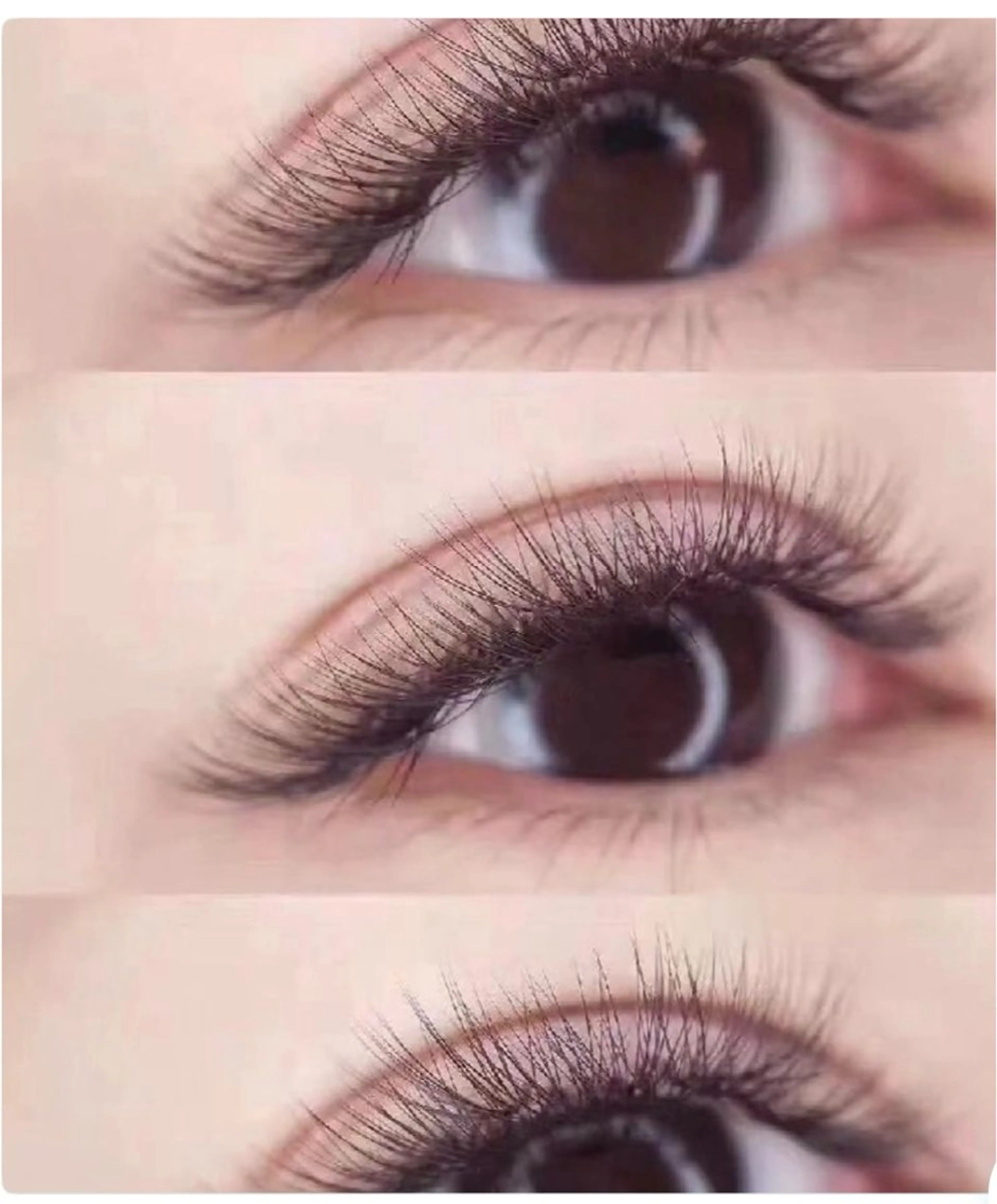 マツエク・マツパ 付け放題 ボリュームラッシュ salon de Reiのマツエク・マツパデザイン