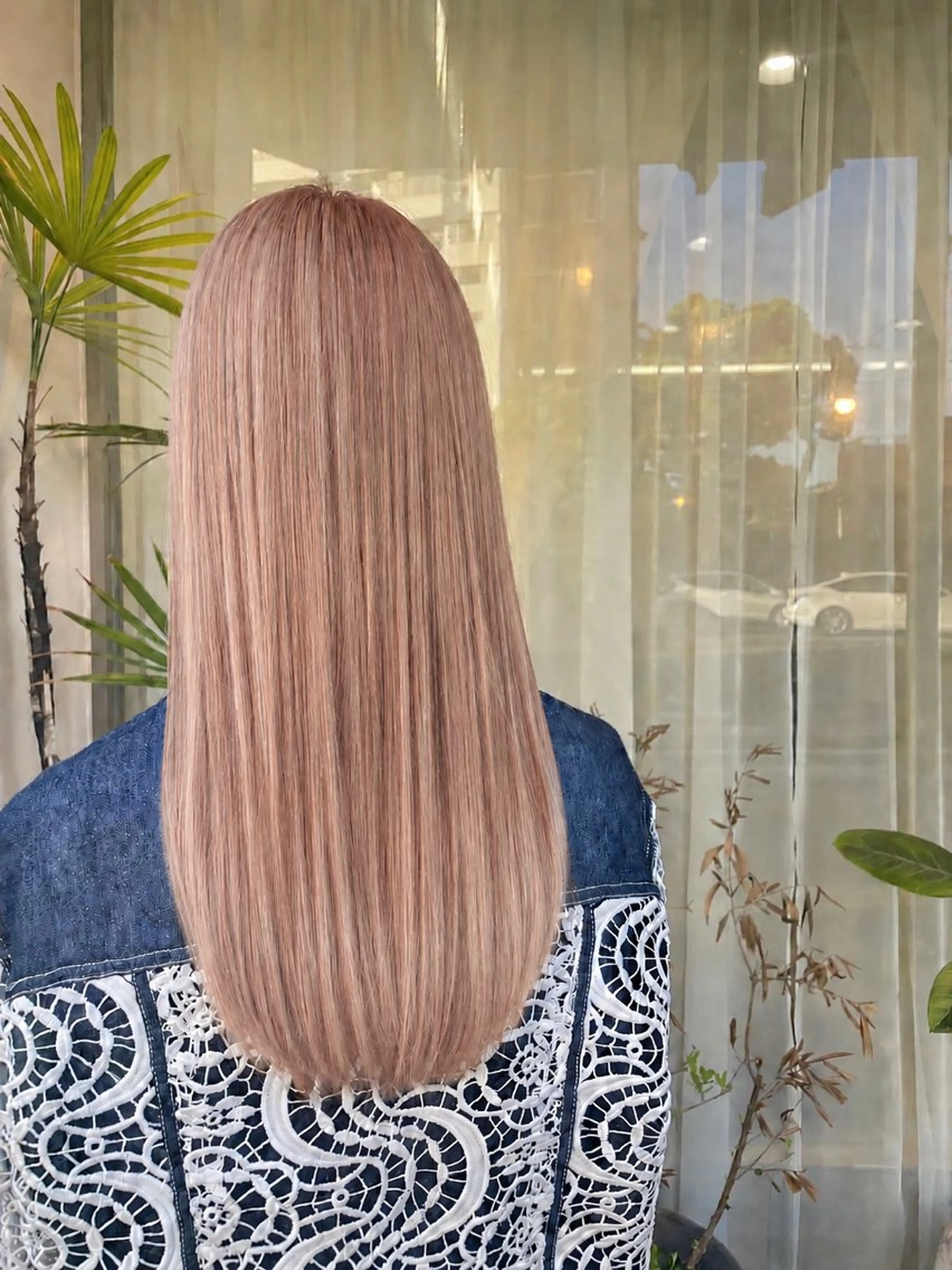 ロング カラー ヘアカラー 【KAKONN】 yumikaのヘアスタイル
