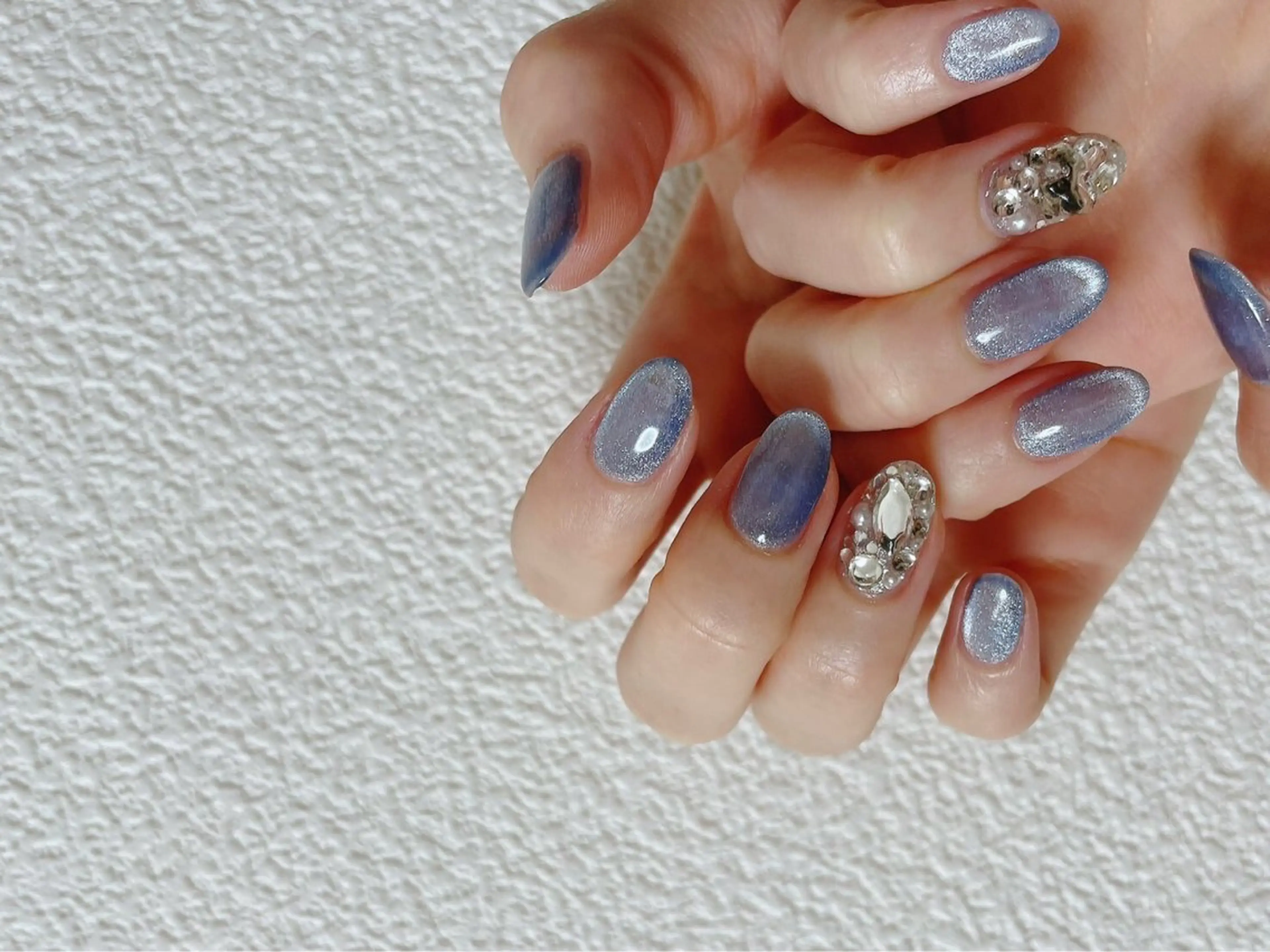 ネイル マグネットネイル ハンドネイル kiki nail &brow二子玉川の眉毛・アイブロウイメージ