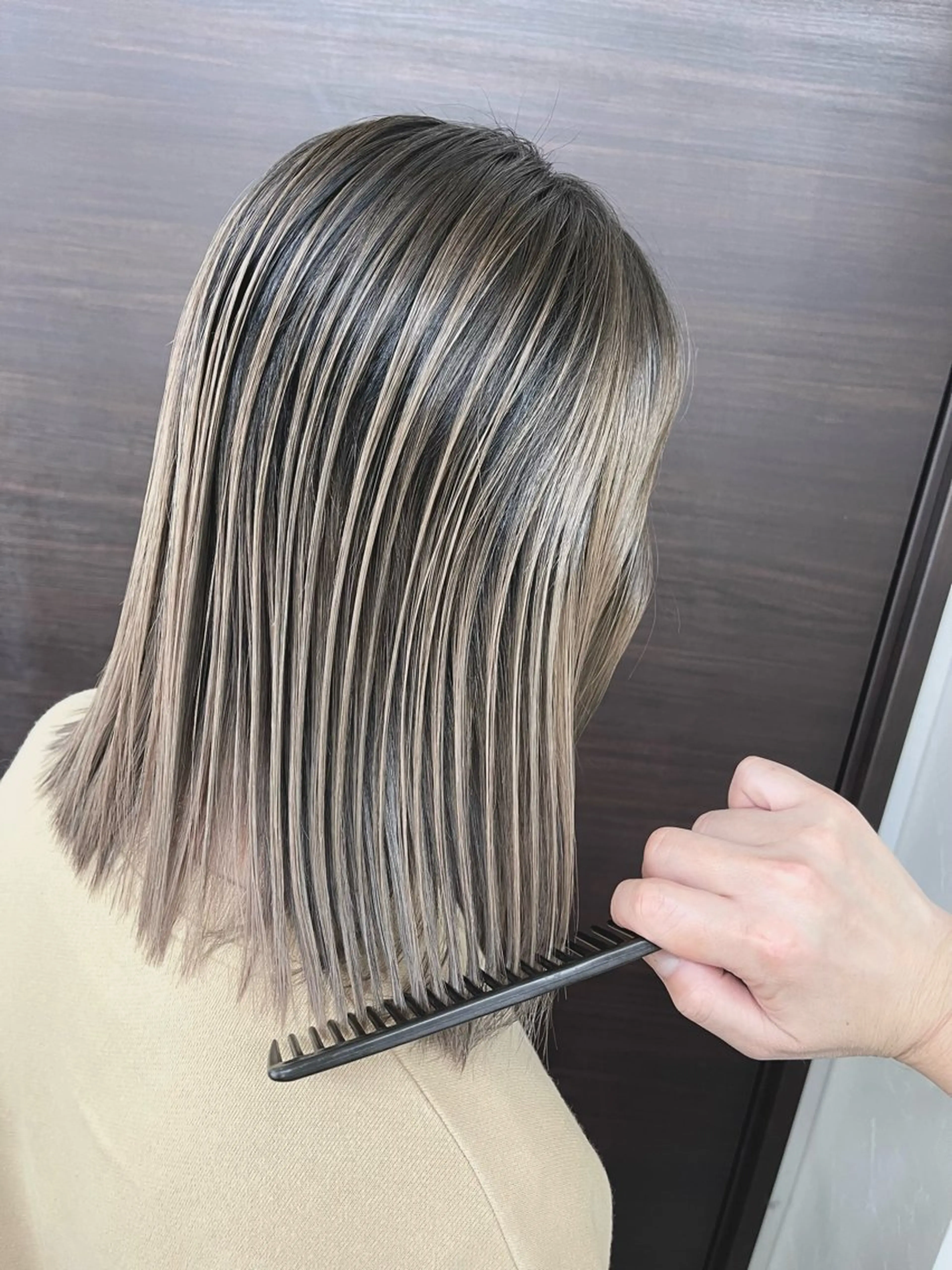 カラー ヘアカラー 大船 ⌇モデル募集 🫧CHIKA 🫧のヘアスタイル