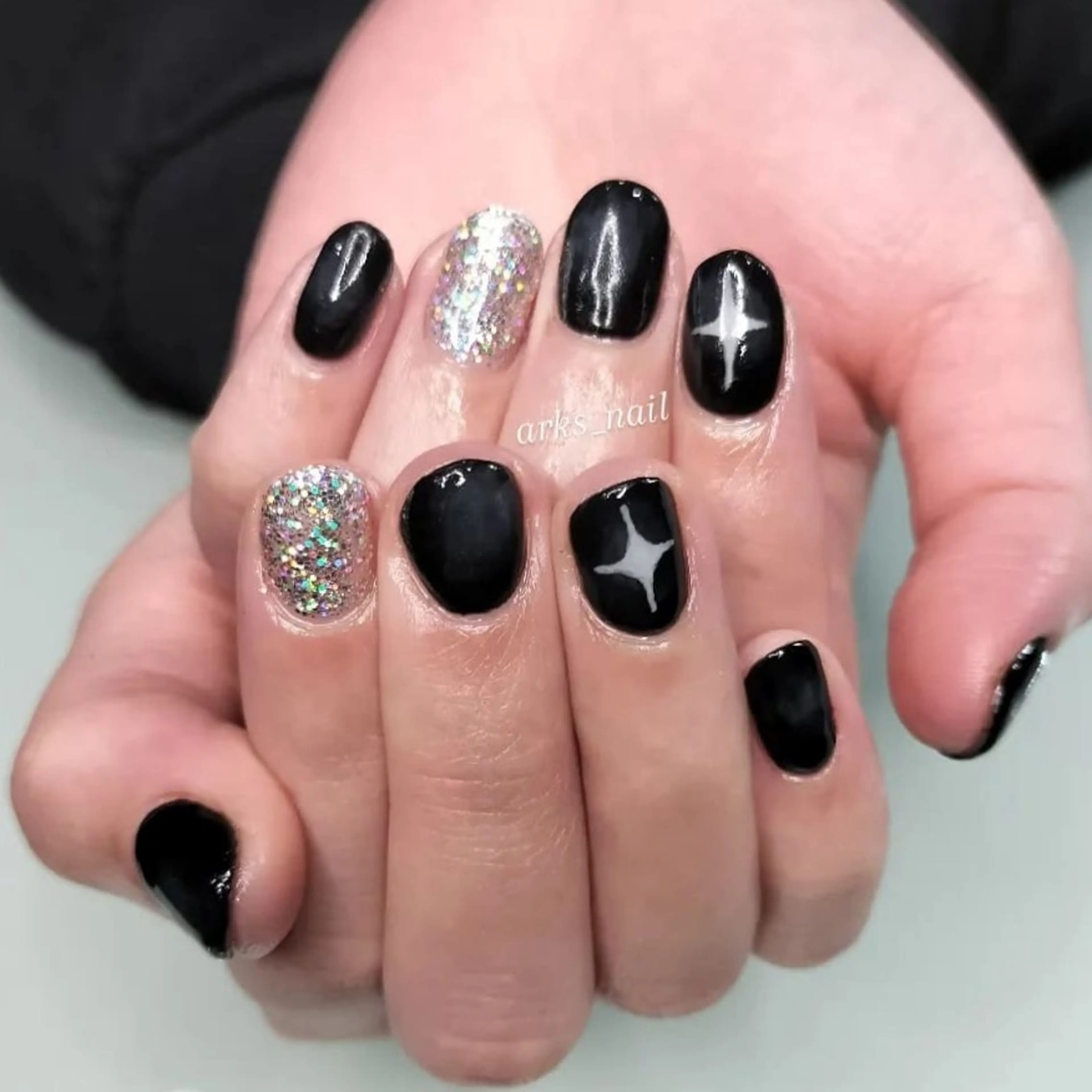 ネイル ジェルネイル ハンドネイル arks nailのネイルデザイン