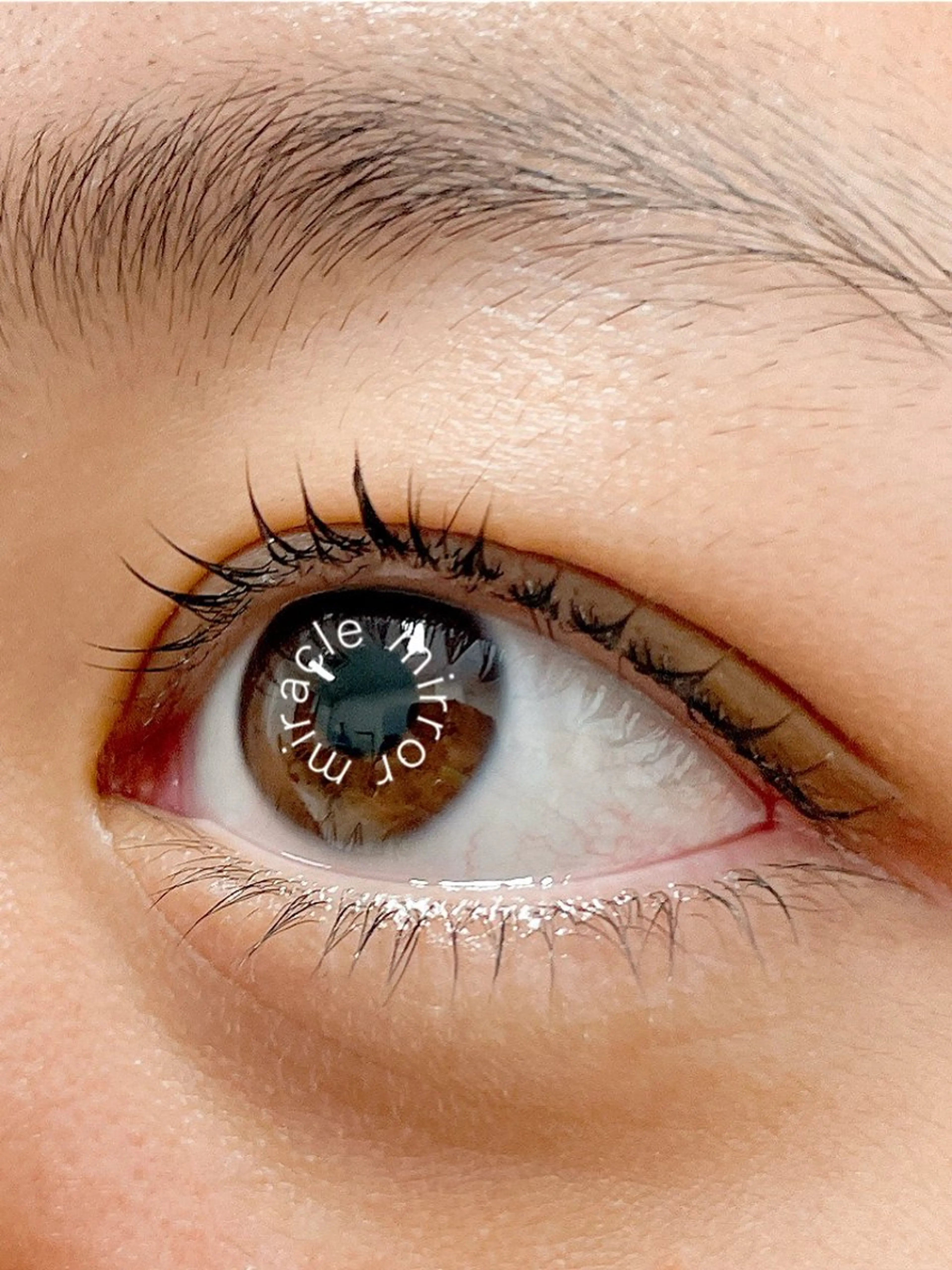 マツエク・マツパ ミラクル ミラーのマツエク・マツパデザイン