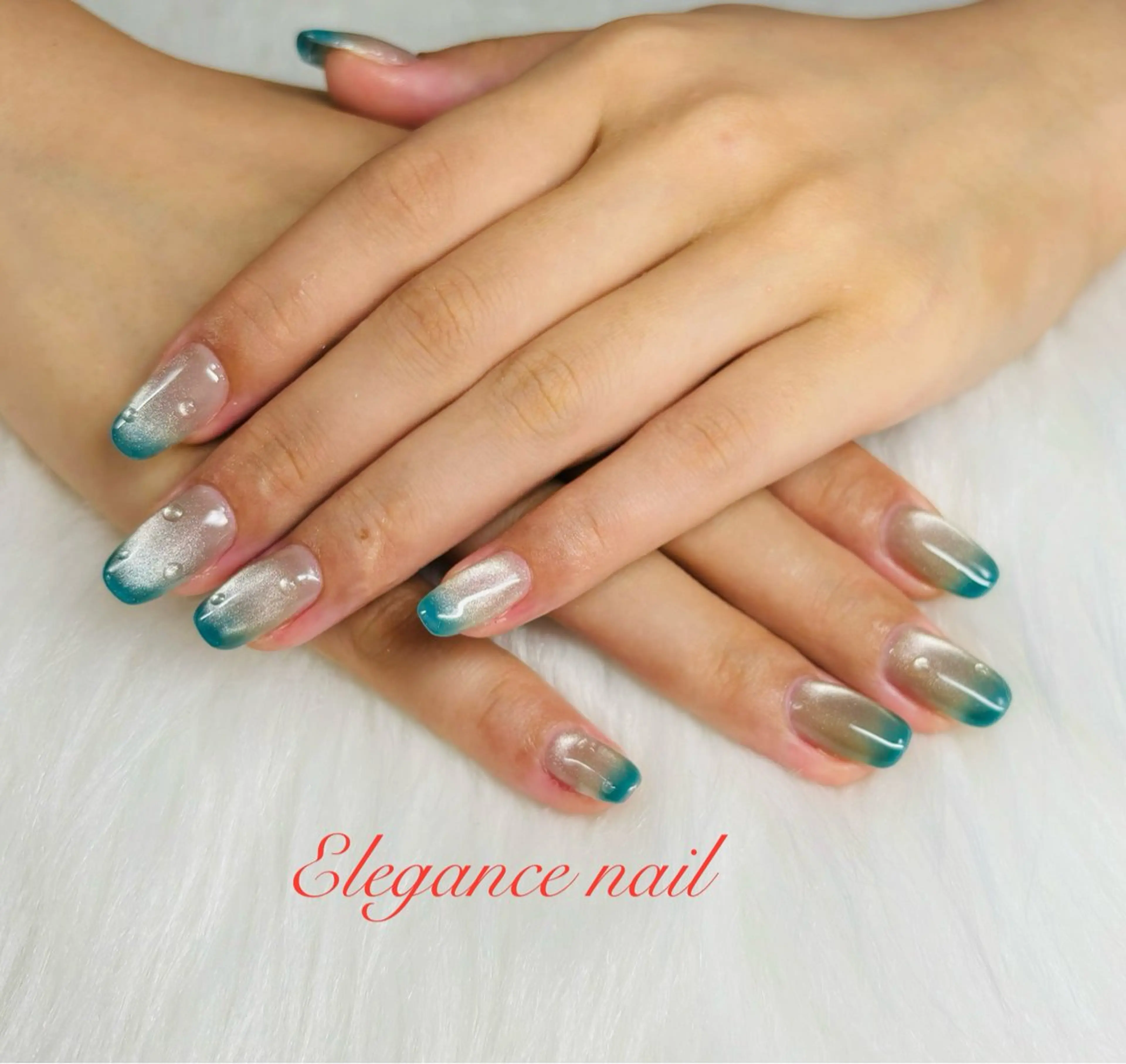 ネイル シンプルネイル Elegance Nail本厚木店舗のネイルデザイン