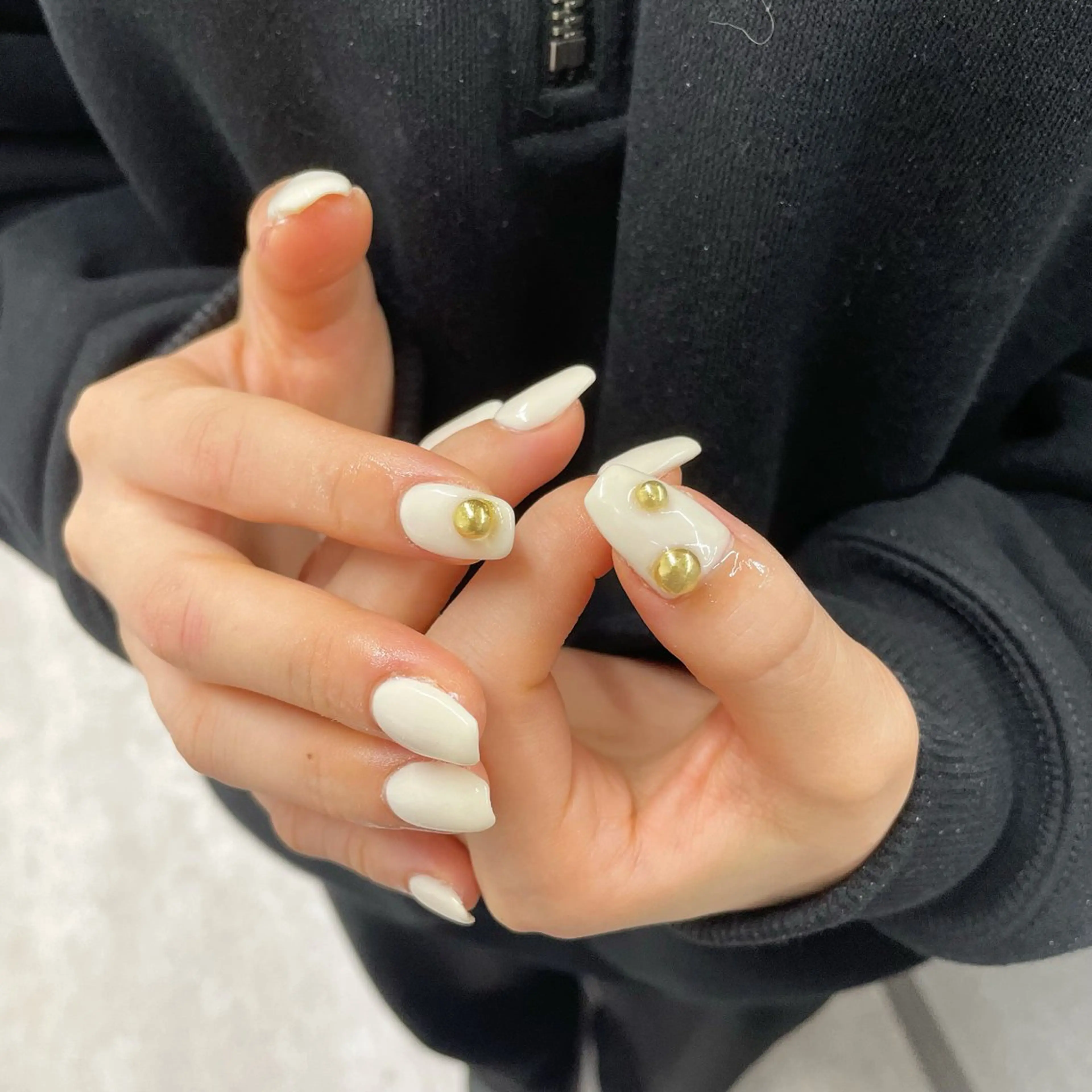 ネイル ハンドネイル Bianca川越西口 KITAZAKI🫧のネイルデザイン