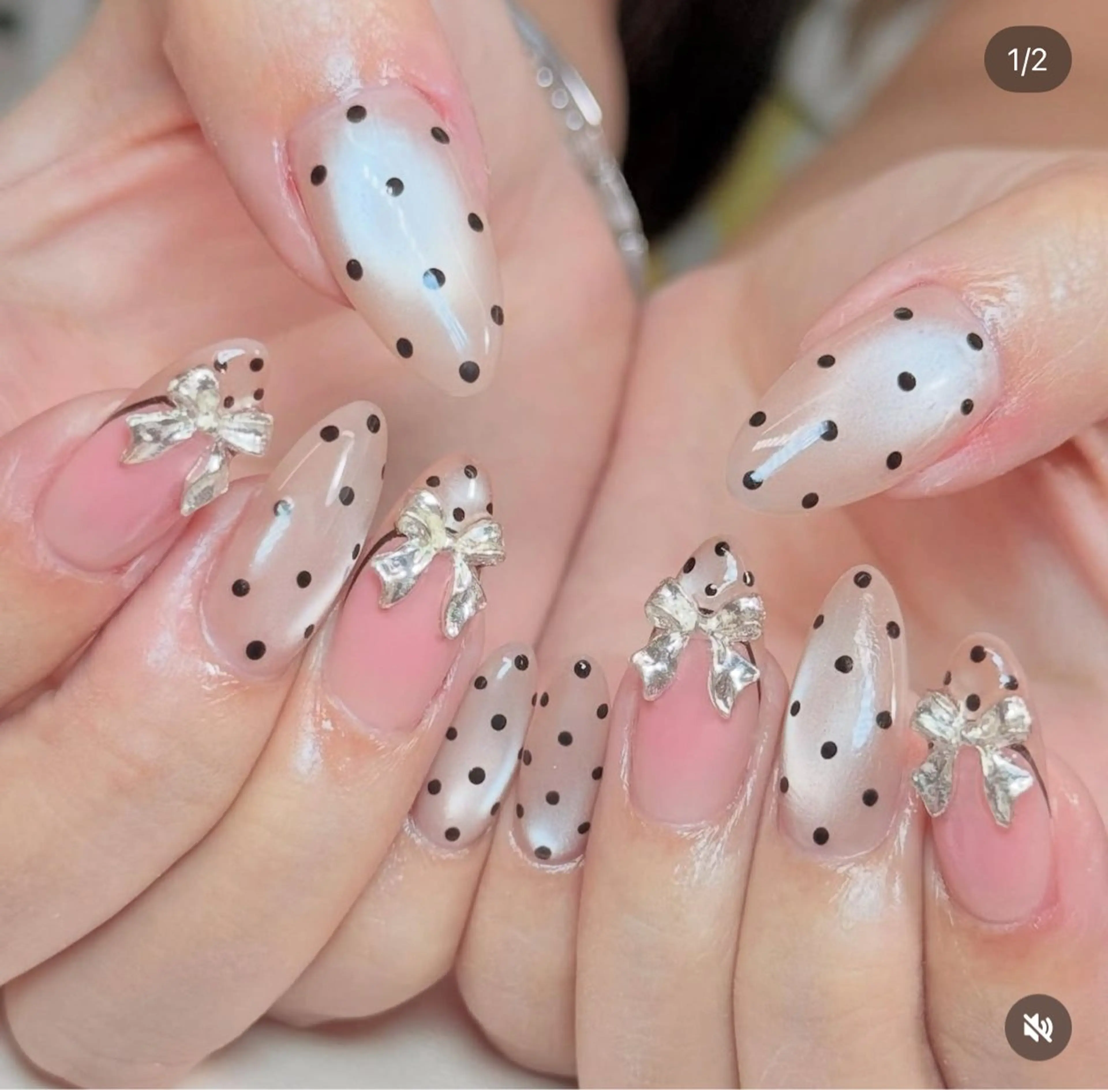 ネイル ハンドネイル XIINH NAIL SALONのネイルデザイン