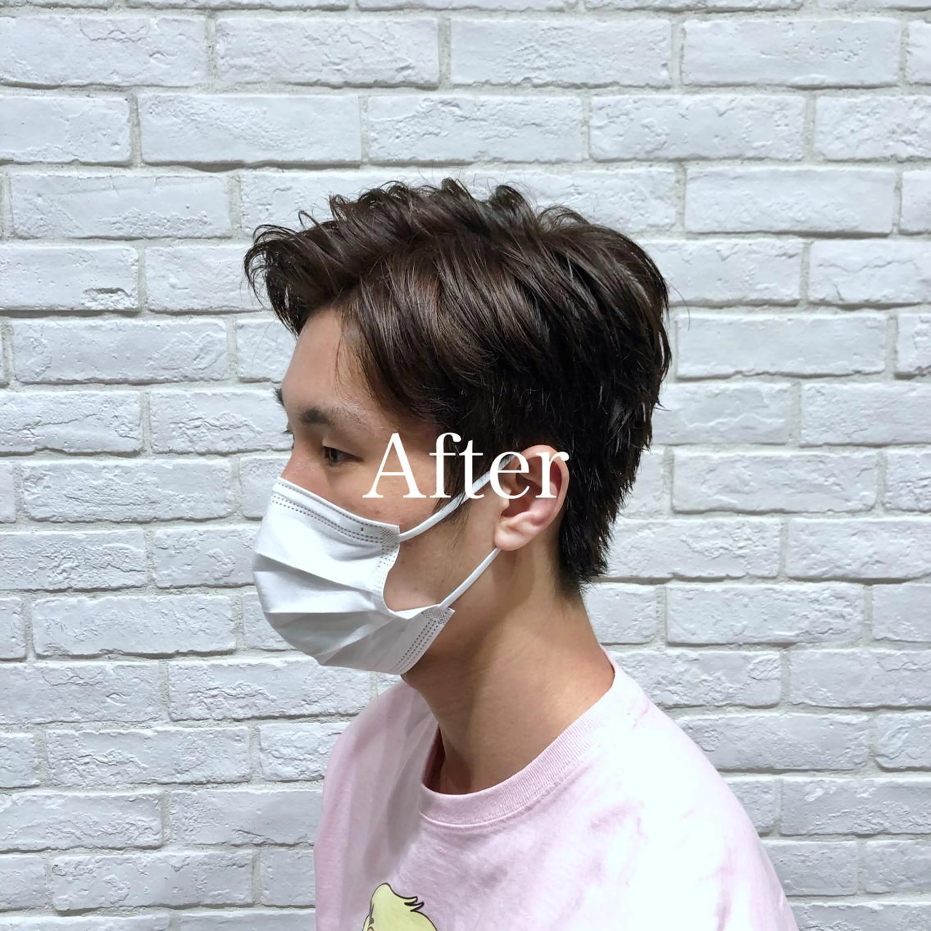 ショート カラー メンズ レディースヘア💫 加藤たいが🐯のヘアスタイル