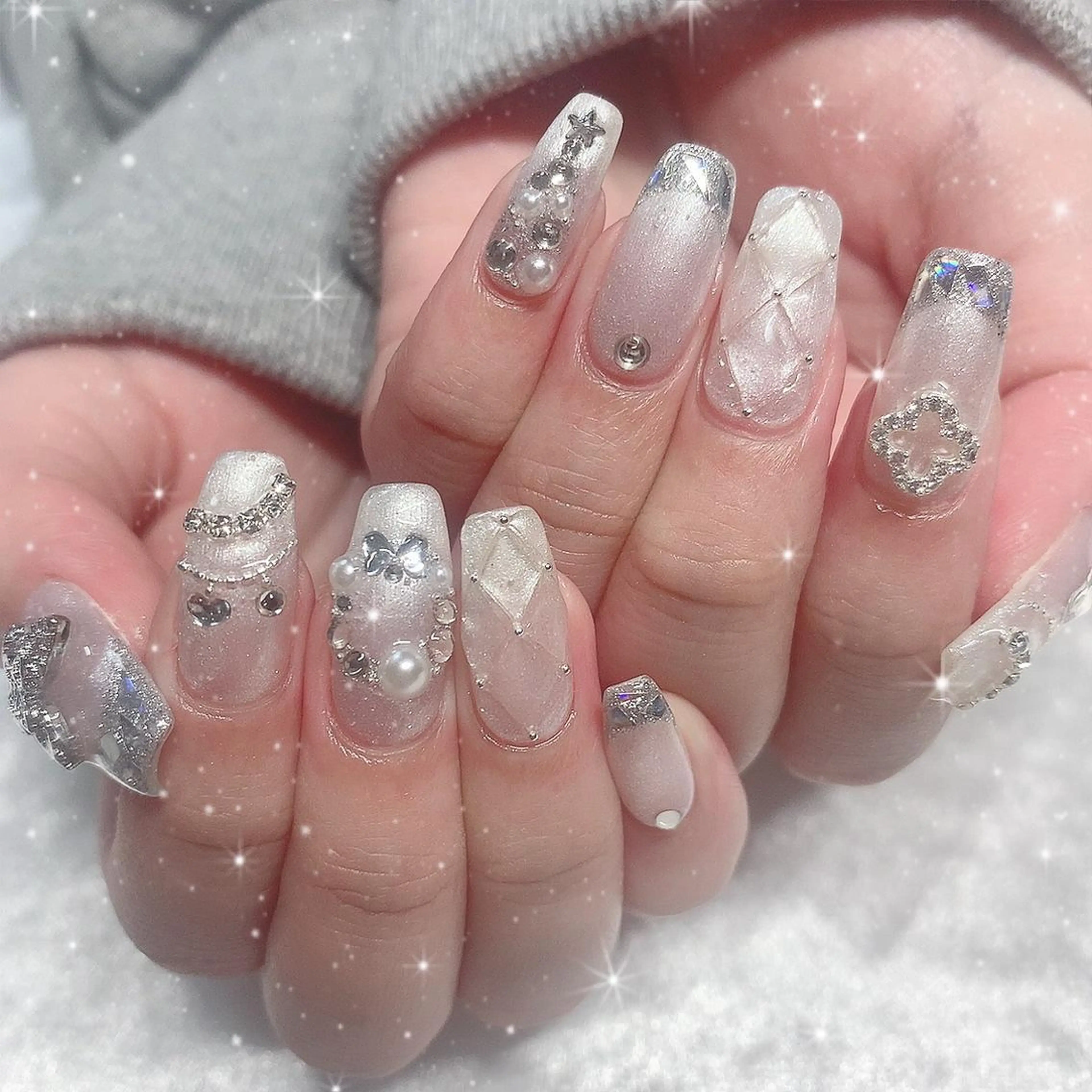 ネイル ハンドネイル フットネイル Best Nail NANA🤍のネイルデザイン