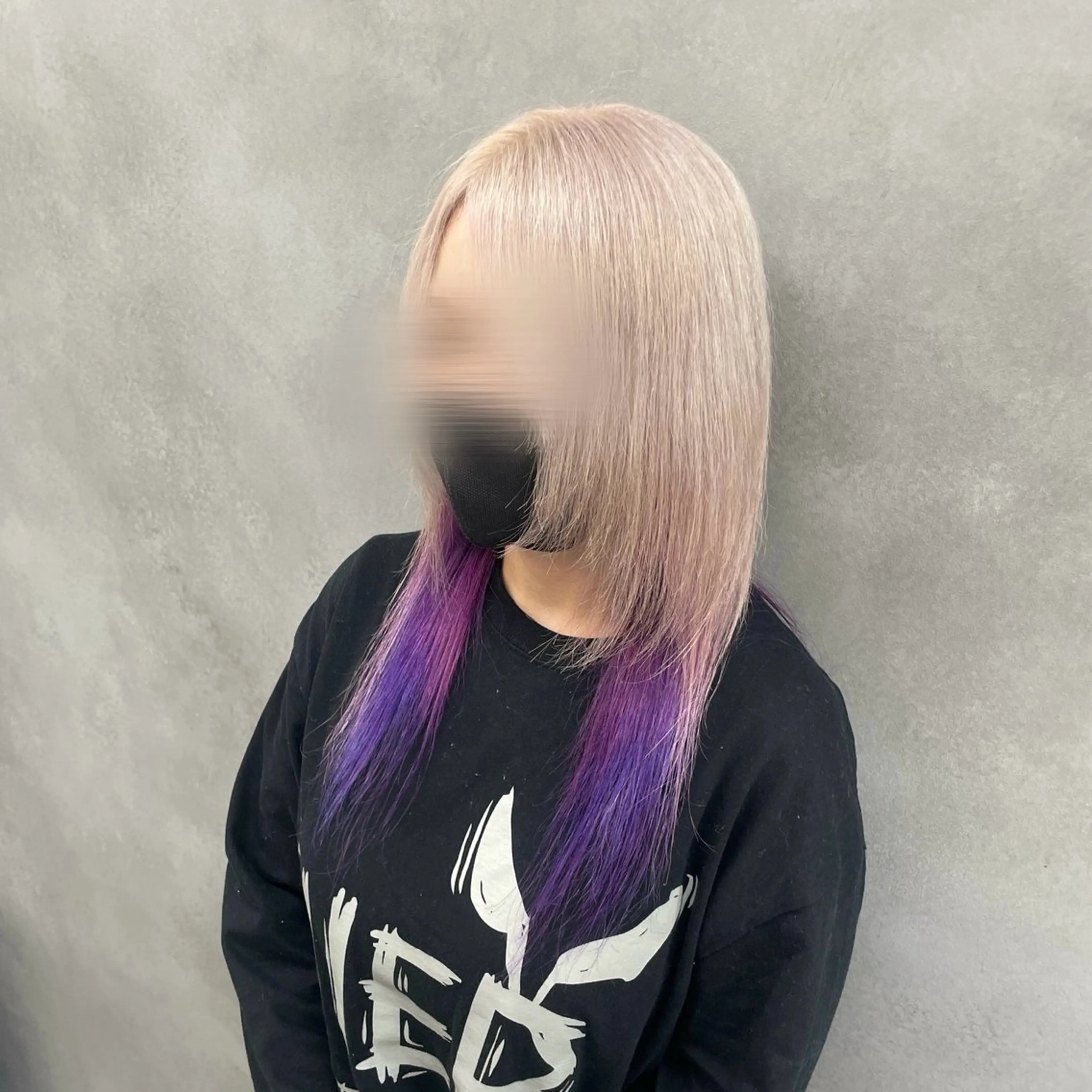 カラー ヘアカラー 派手髪特化 🪐REN🪐のヘアスタイル