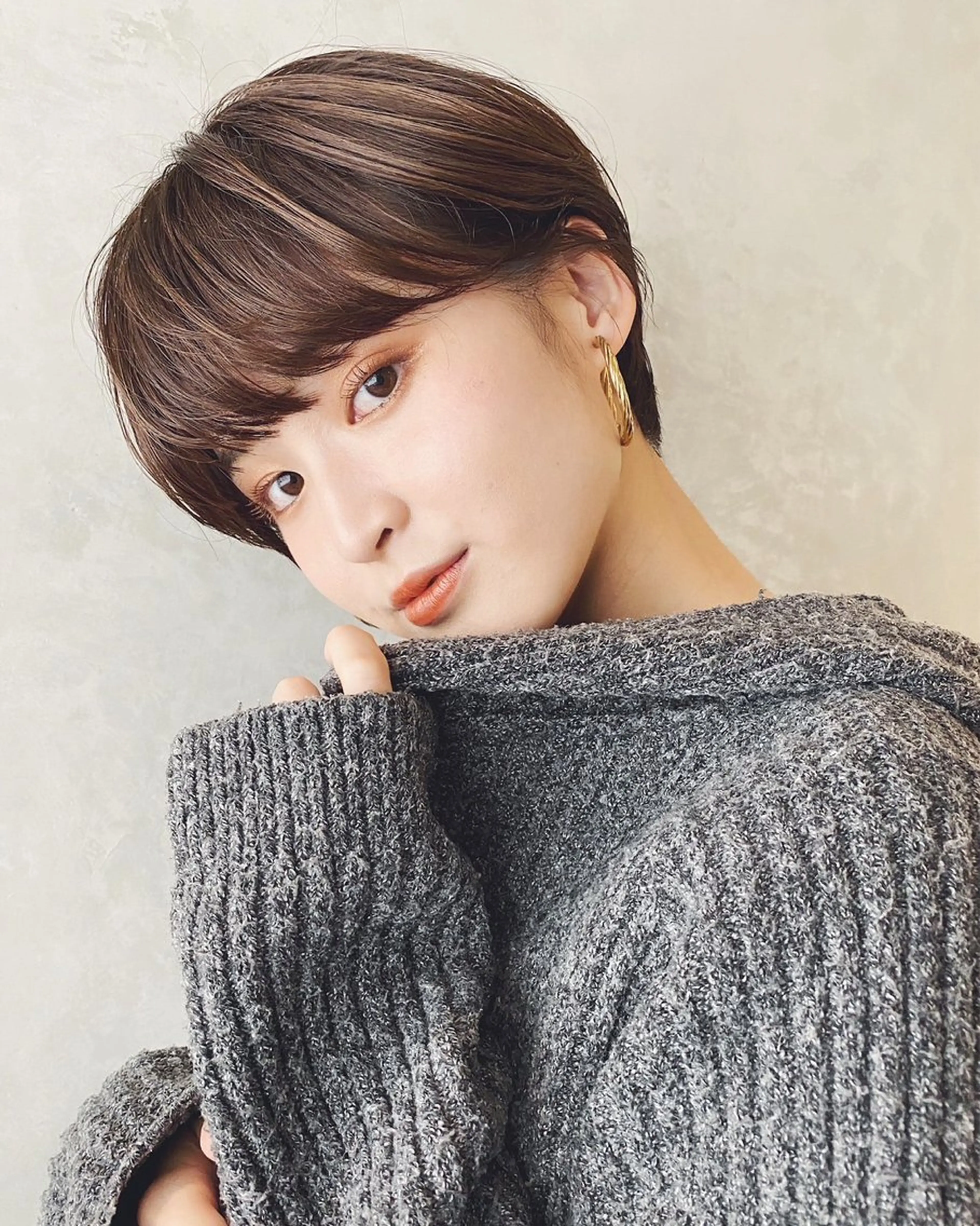 カット＋カラーの写真