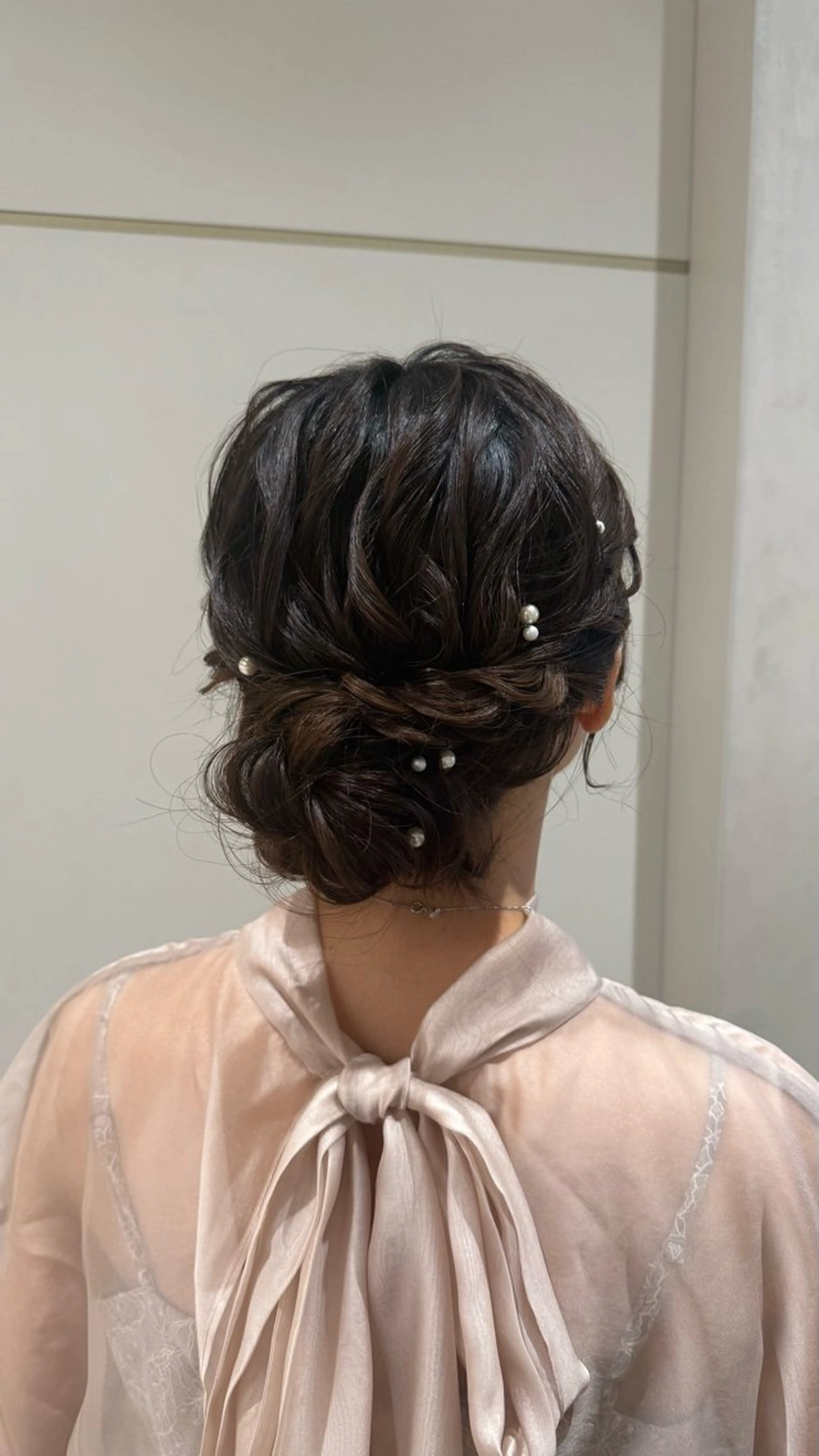 ロング ヘアアレンジ カラー/ヘアセット Nanami💗のヘアスタイル