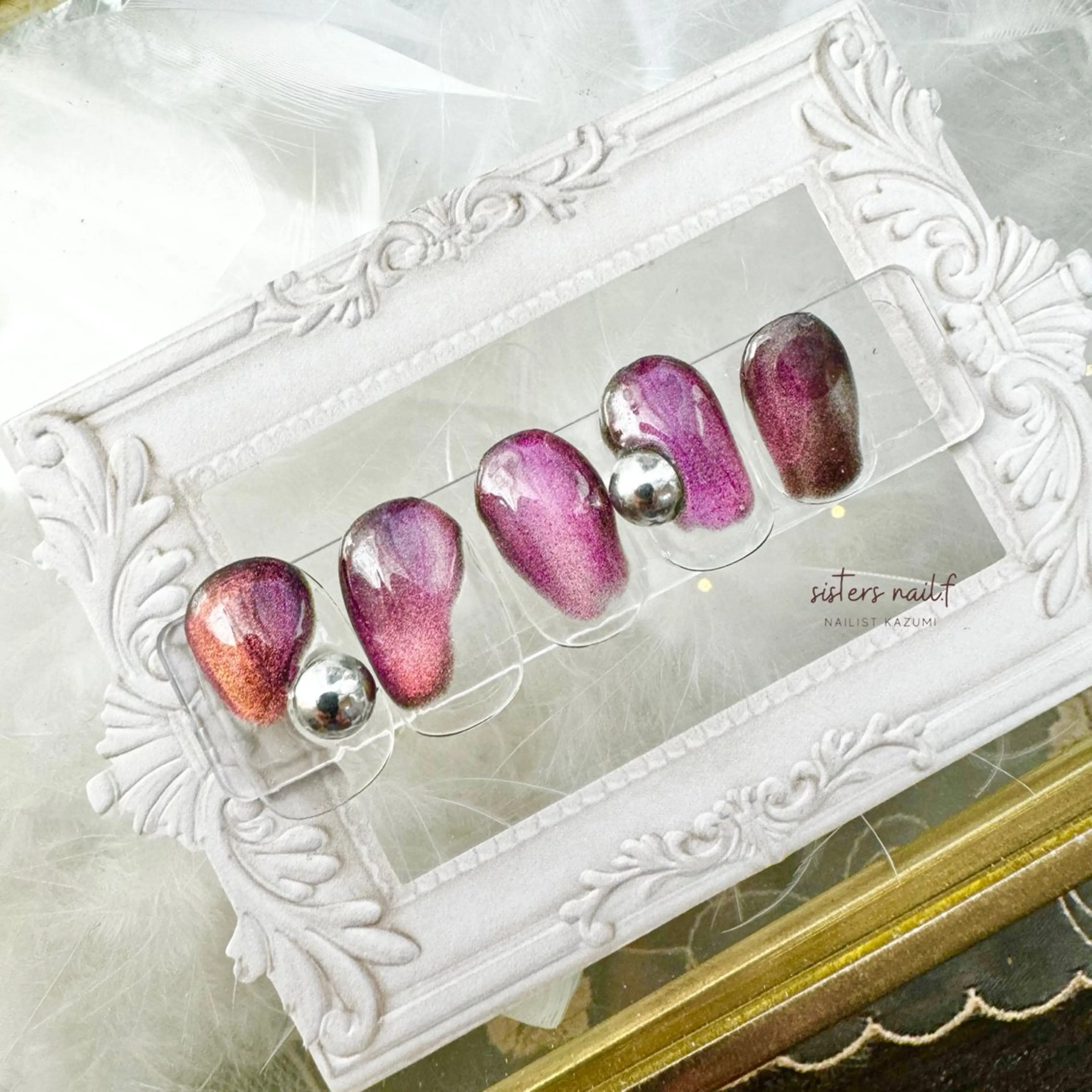 ネイル sisters nail.fのネイルデザイン