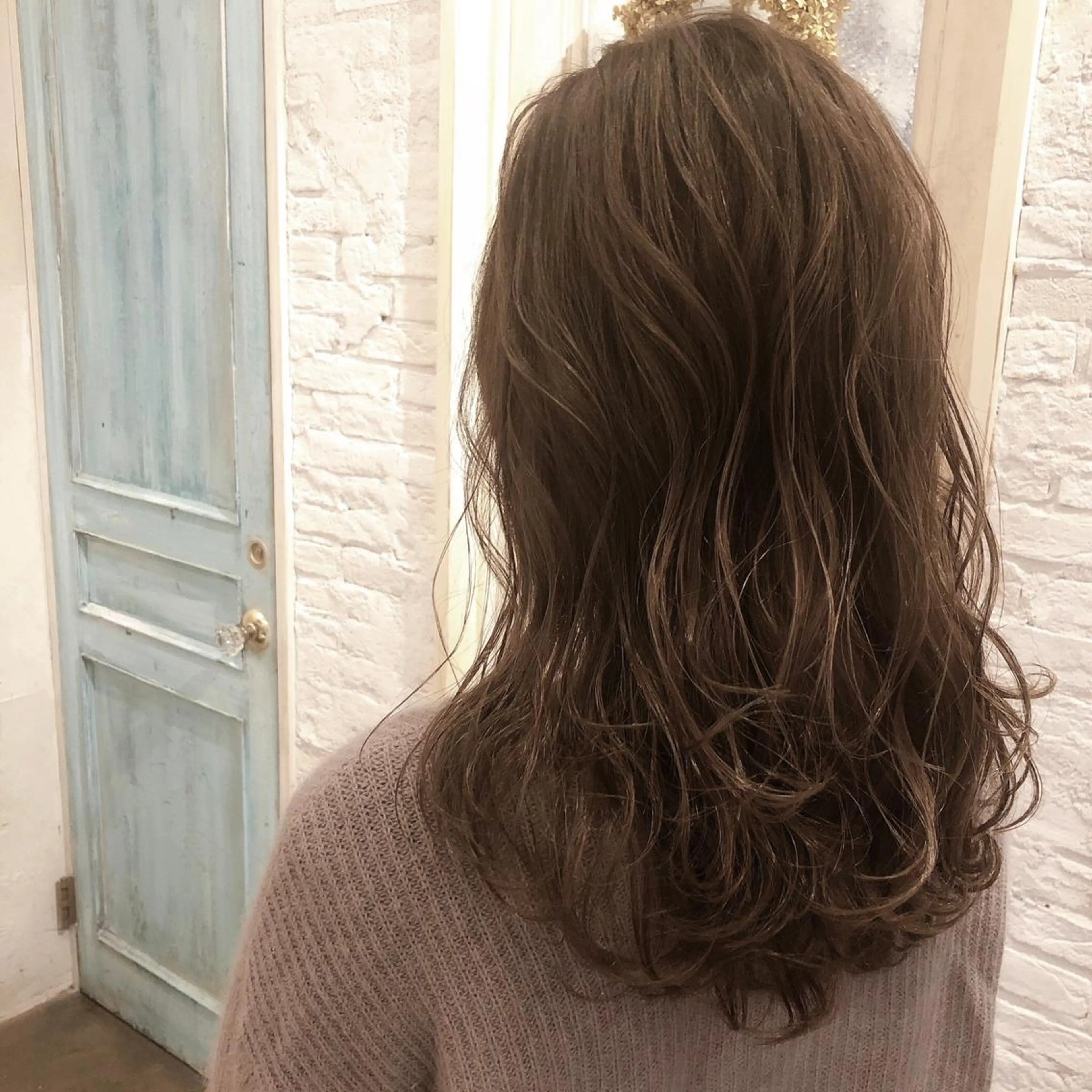 ロング 🫧ハイトーン/ レイヤー/望月涼🫧のヘアスタイル