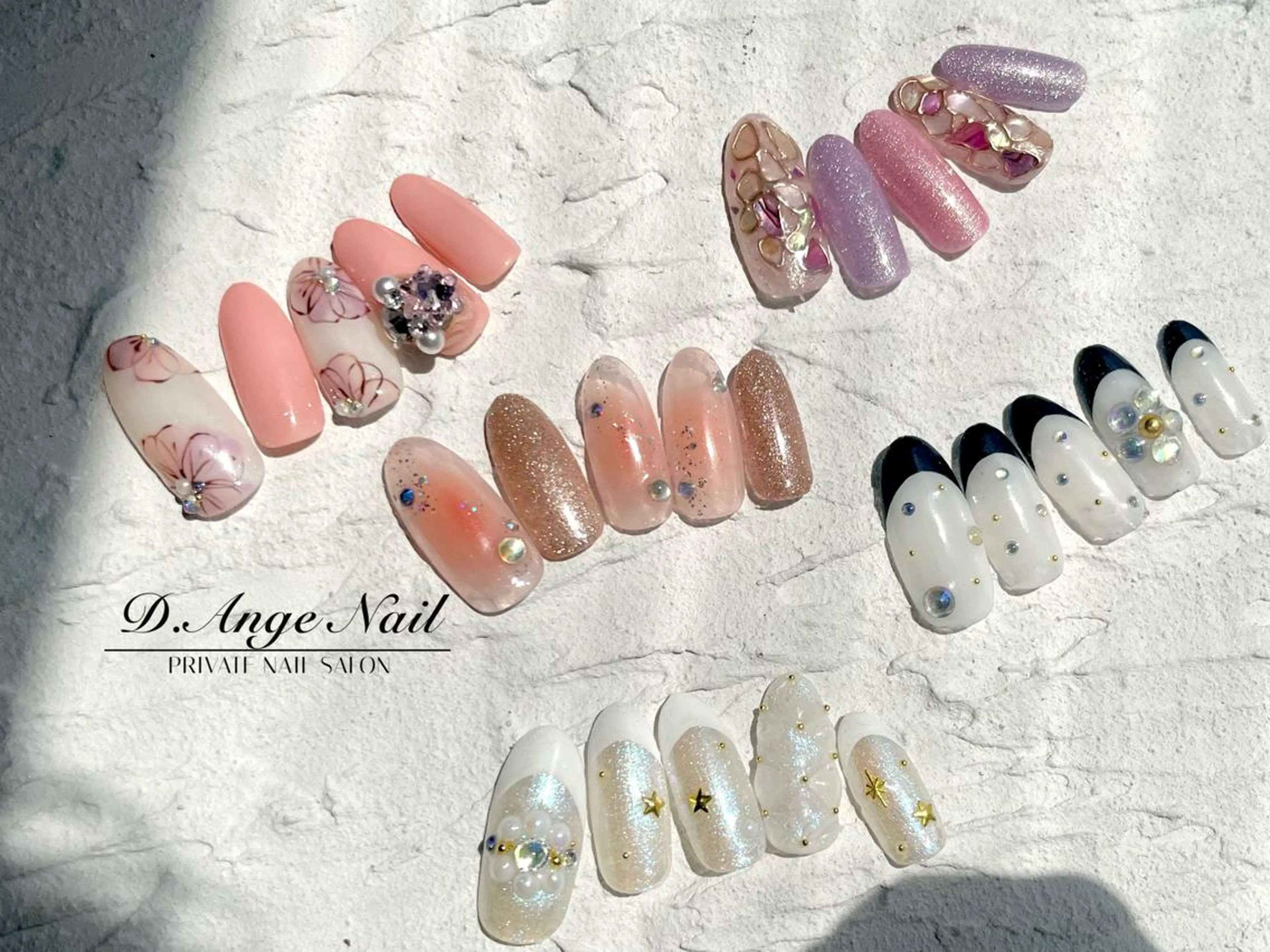 ネイル ハンドネイル D.Ange Nail Salon所属・D.Ange Nailのネイルデザイン