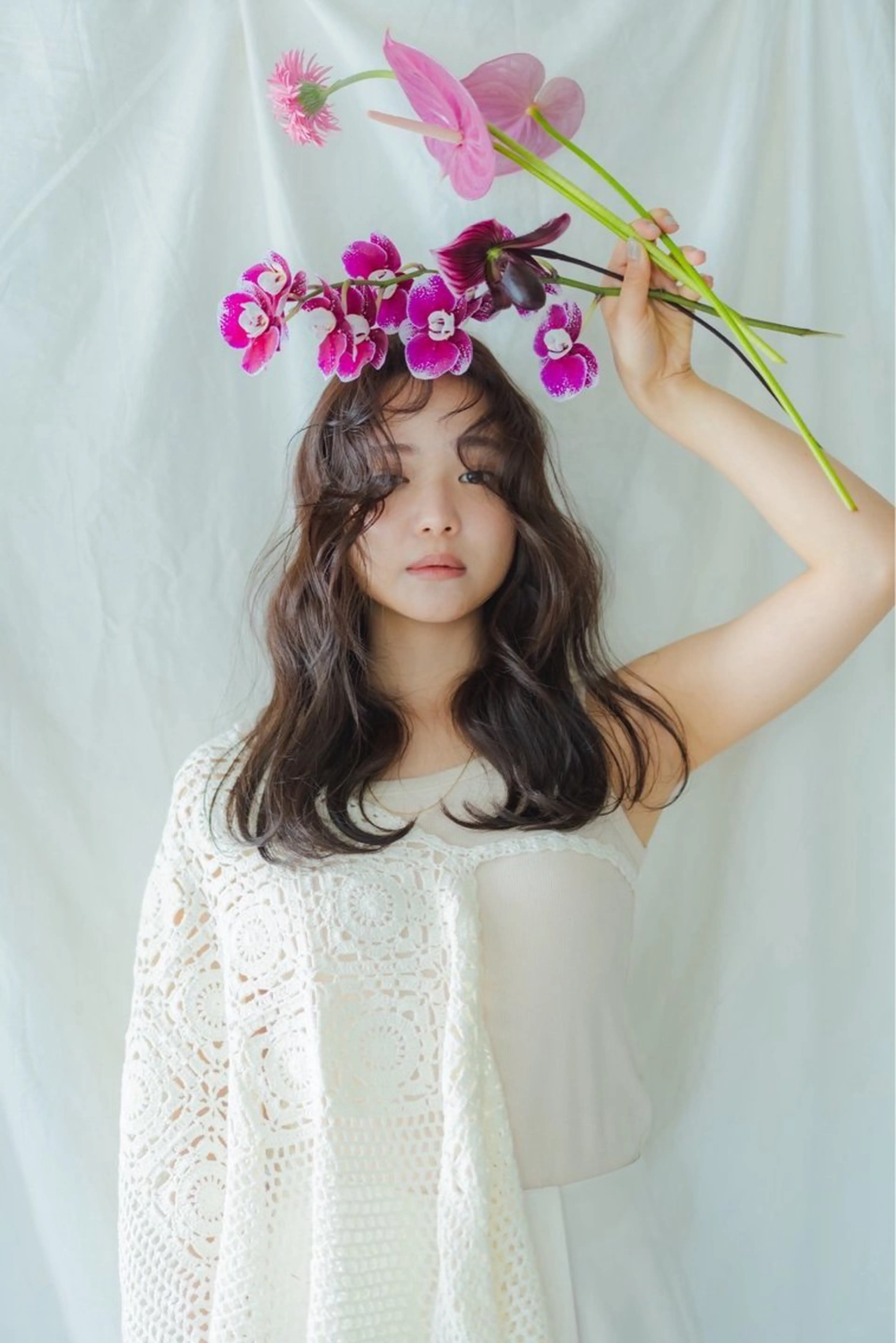 ミディアム ヘアアレンジ KNOWHOW/思川 阿耶のヘアスタイル