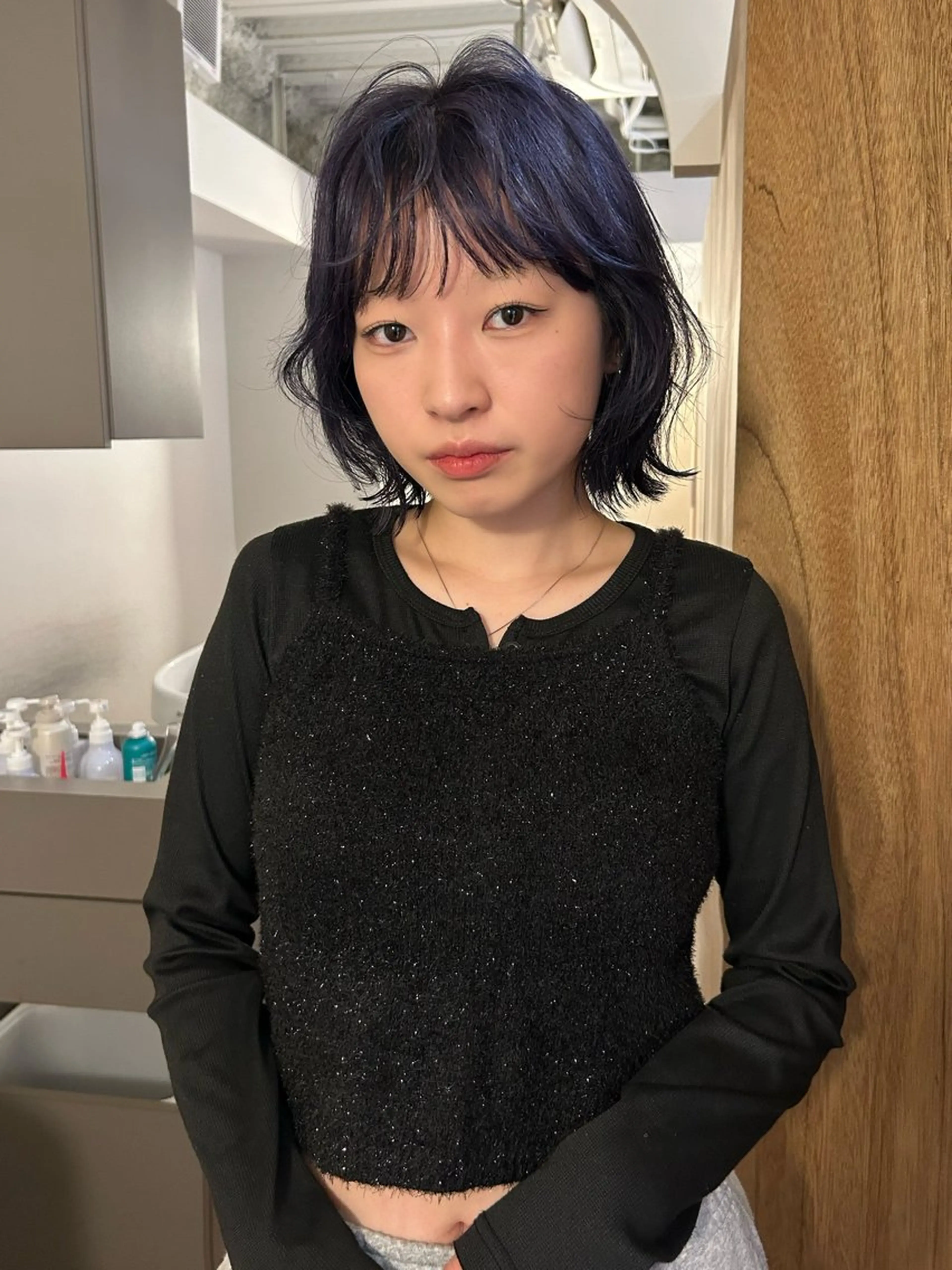 ワンカラー🎗️¥6350​〜​　　　　　　　　　　　　　　　　　　（ミディアム¥6600 / ロング¥6,850）の写真