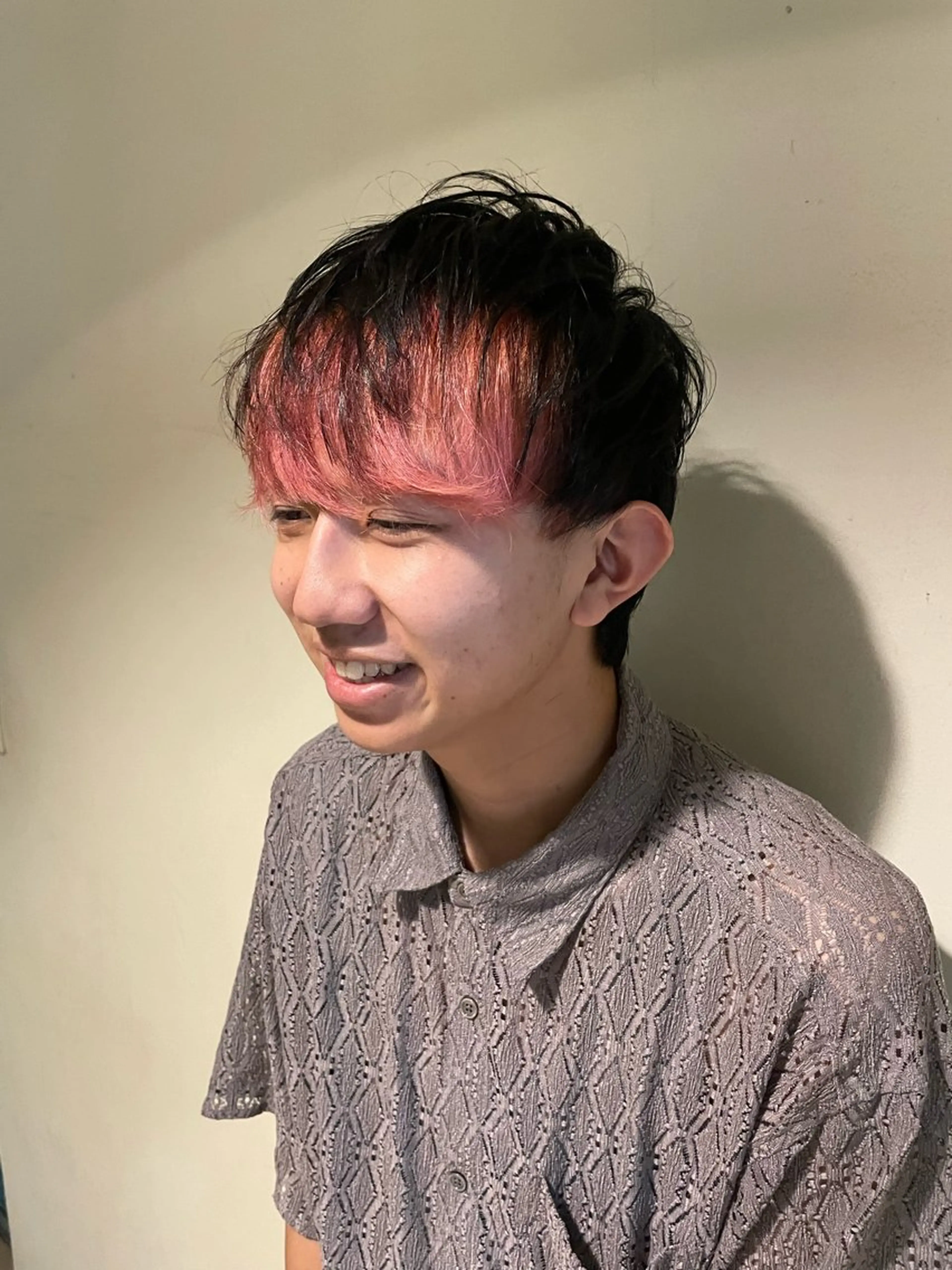 カラー メンズ カット 💈メンズ職人 ルキト💈のヘアスタイル