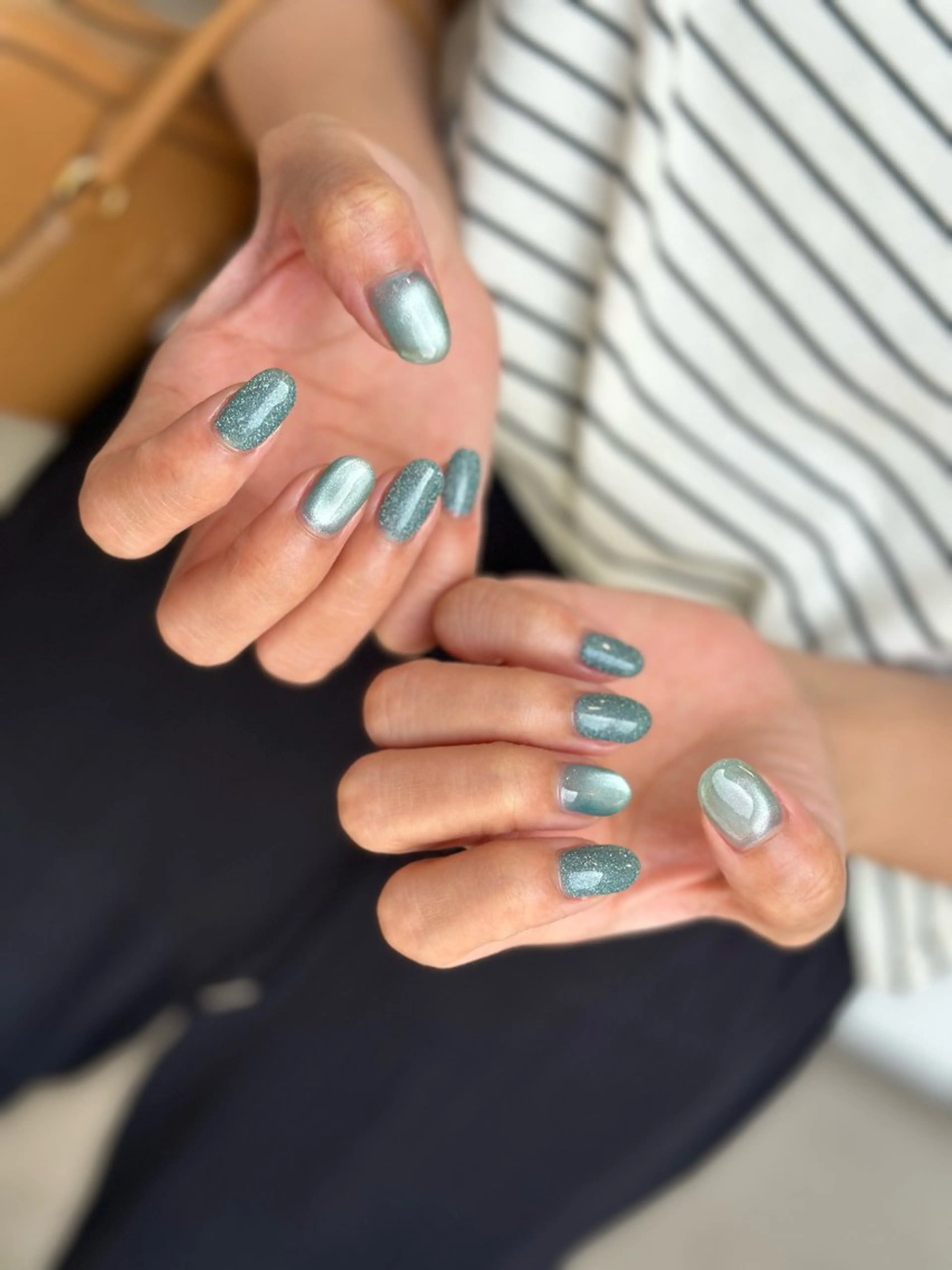 ネイル フラッシュネイル マグネットネイル Manami /熊谷ネイルのネイルデザイン