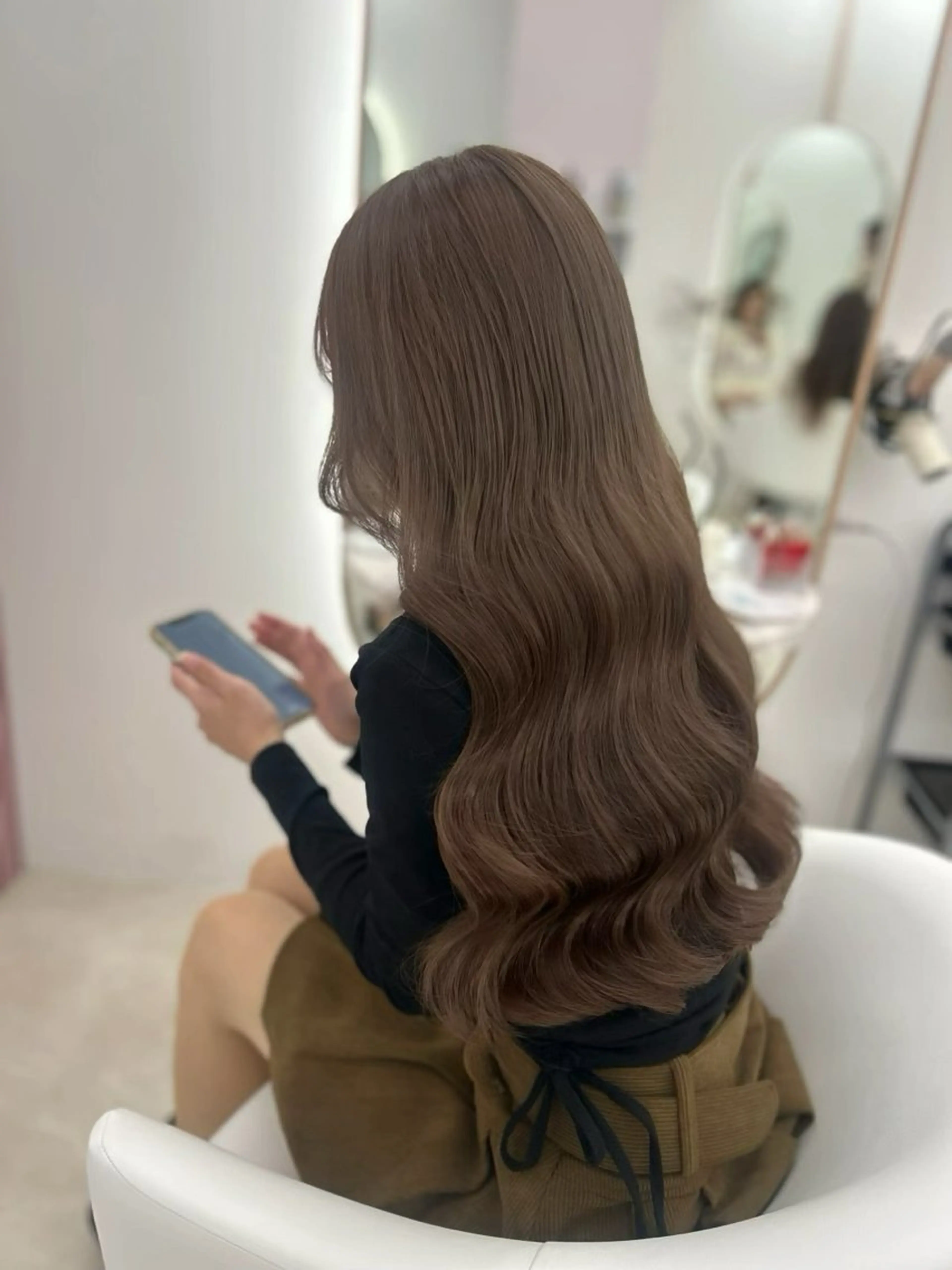 ロング 𝑅𝐸𝑁🎀✨/ 茶屋町/モデル募集中のヘアスタイル