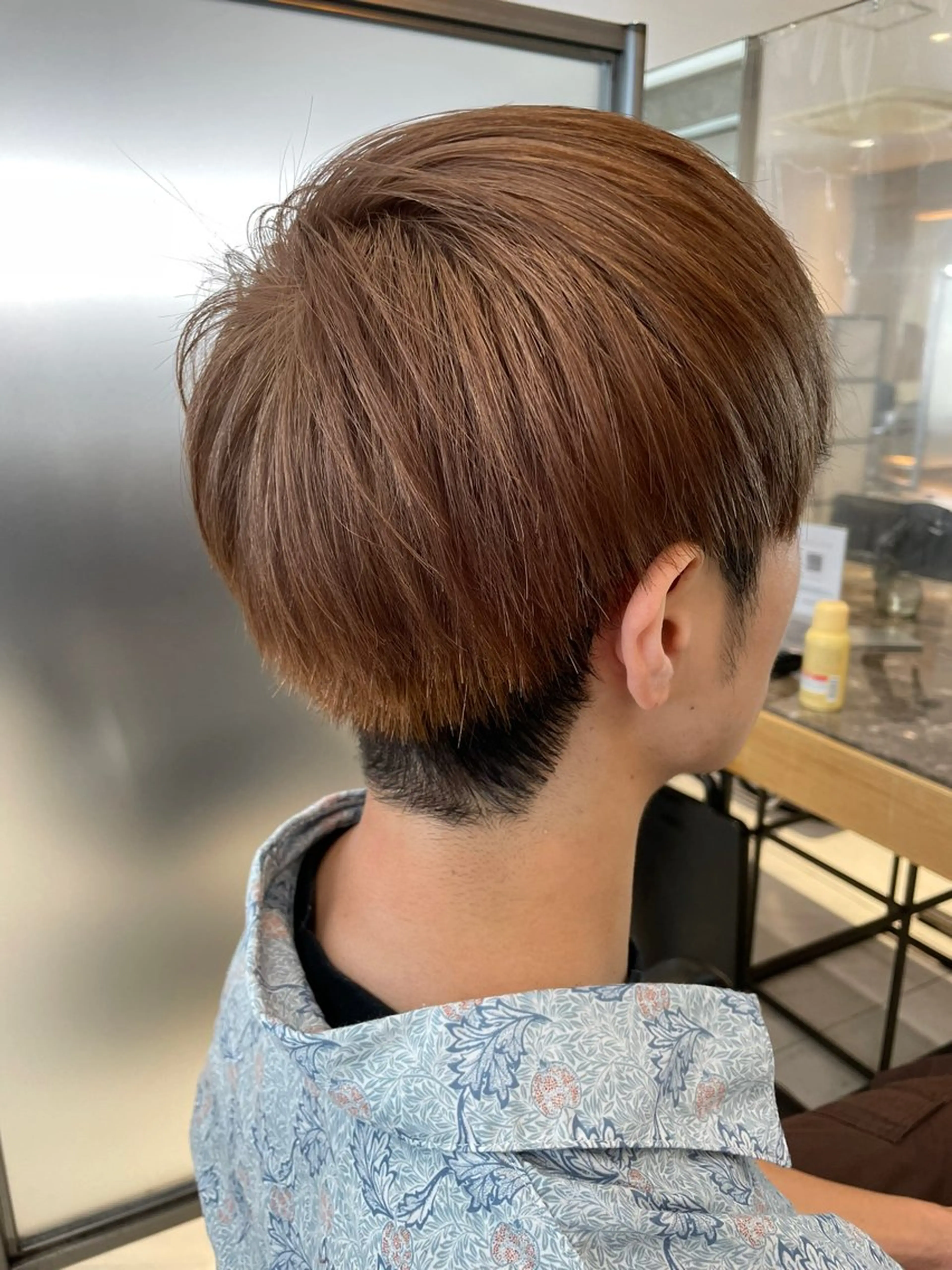 カラー メンズ カット ヘアカラー トリートメント 🦕小林 大地🦕のヘアスタイル