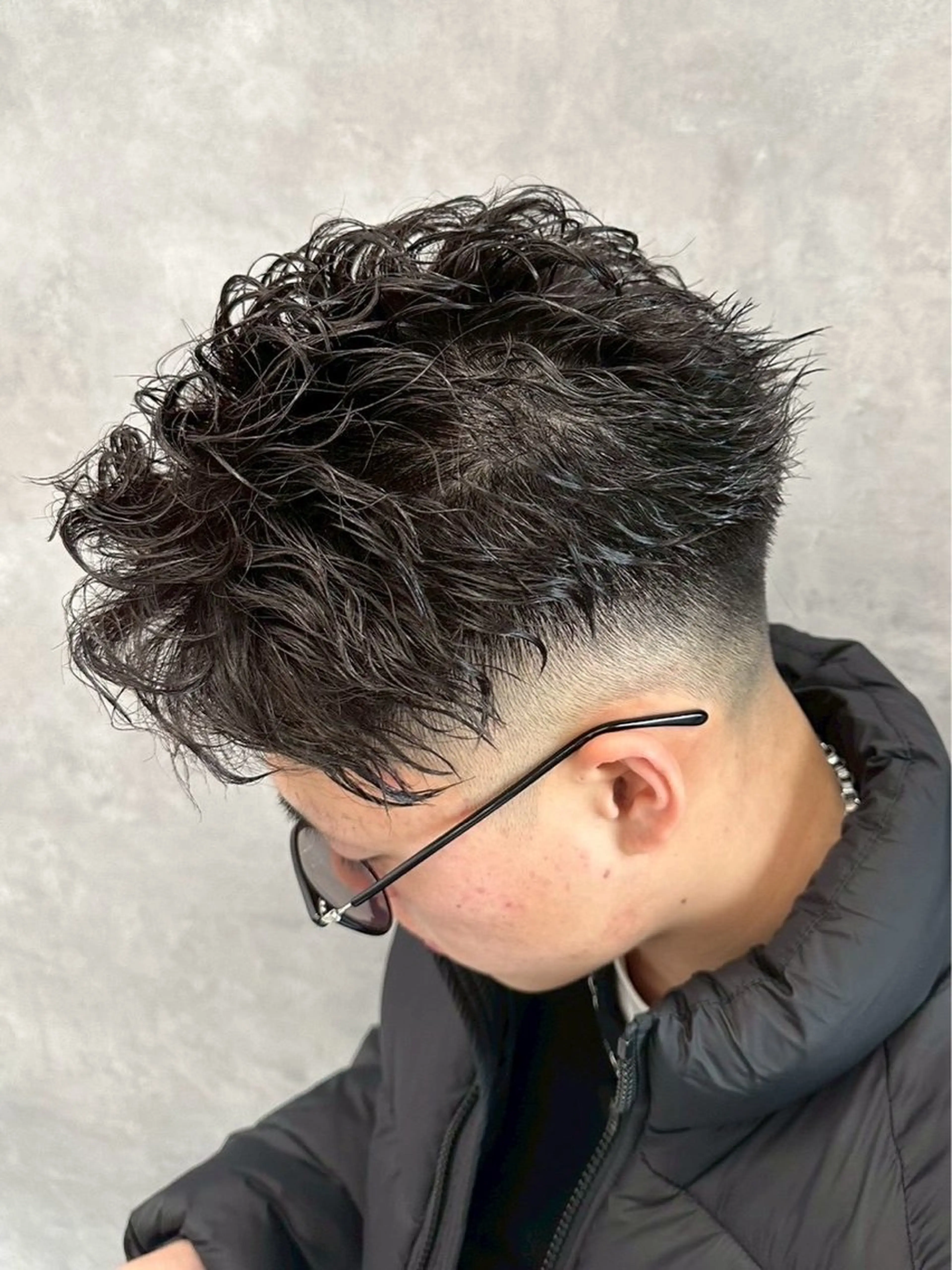 パーマ メンズ メンズ美容室/瀬田/ ナガタリクトのヘアスタイル