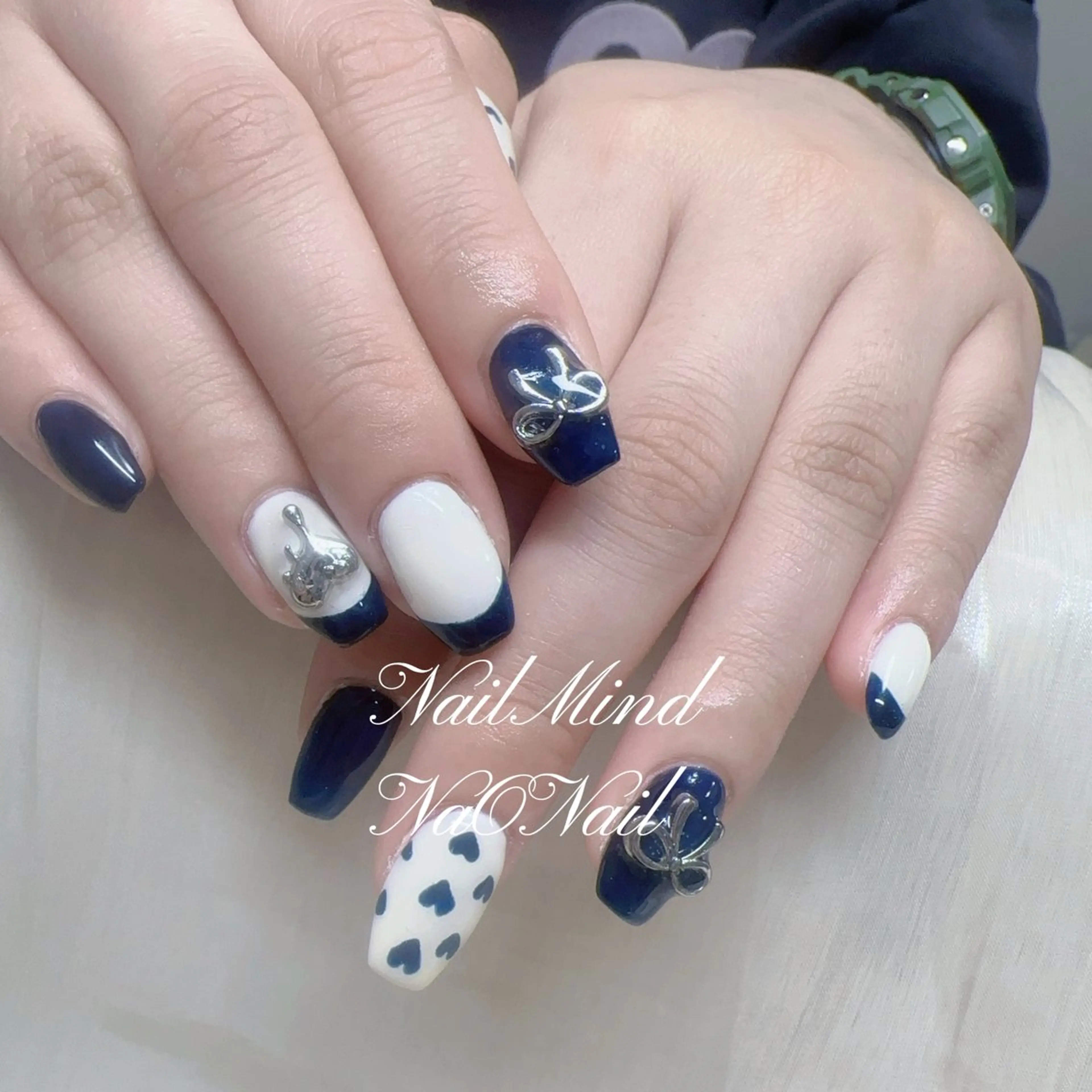 ネイル ハンドネイル Nail Mind (NaONail）のネイルデザイン
