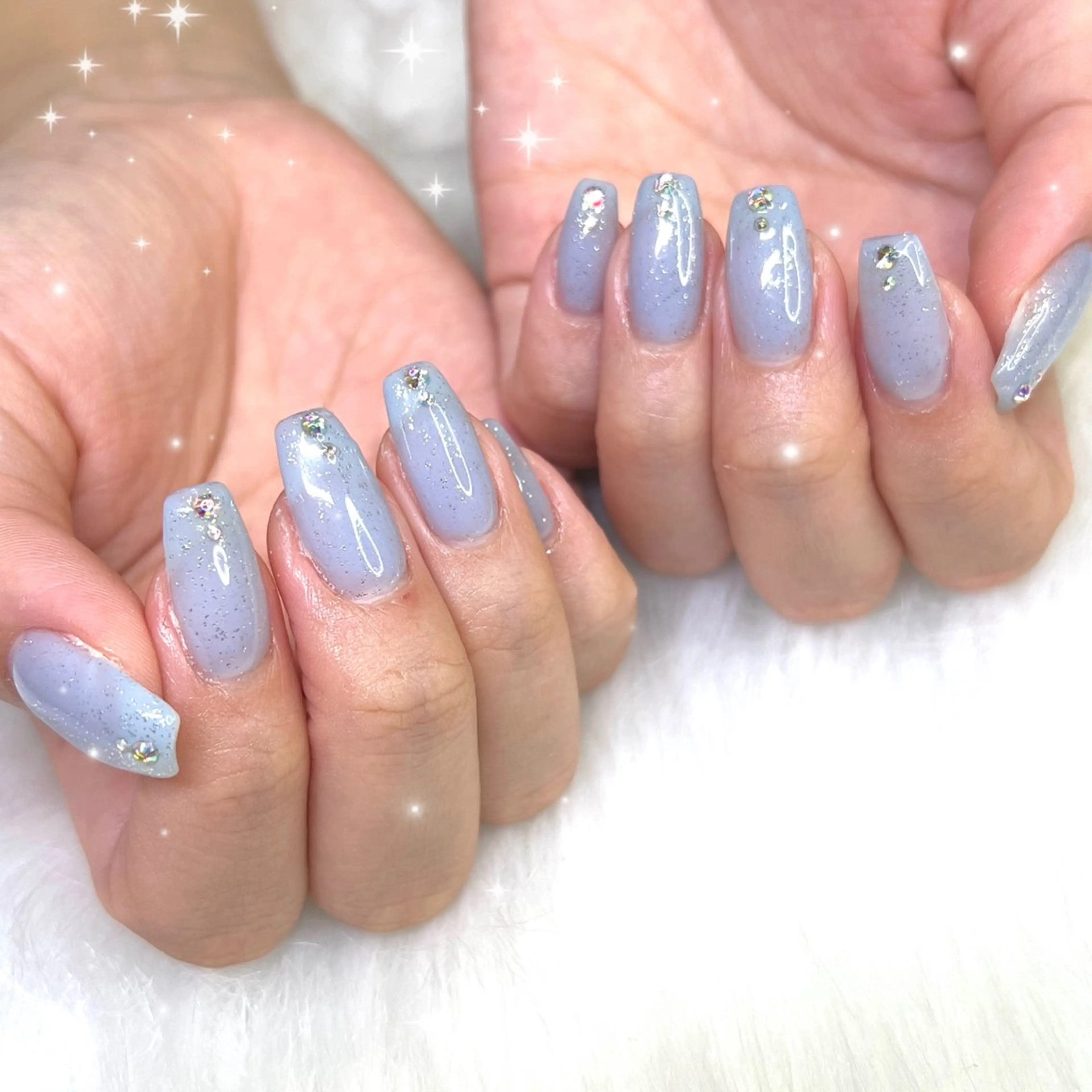 ネイル ハンドネイル AUVÉ💎 MINAのネイルデザイン