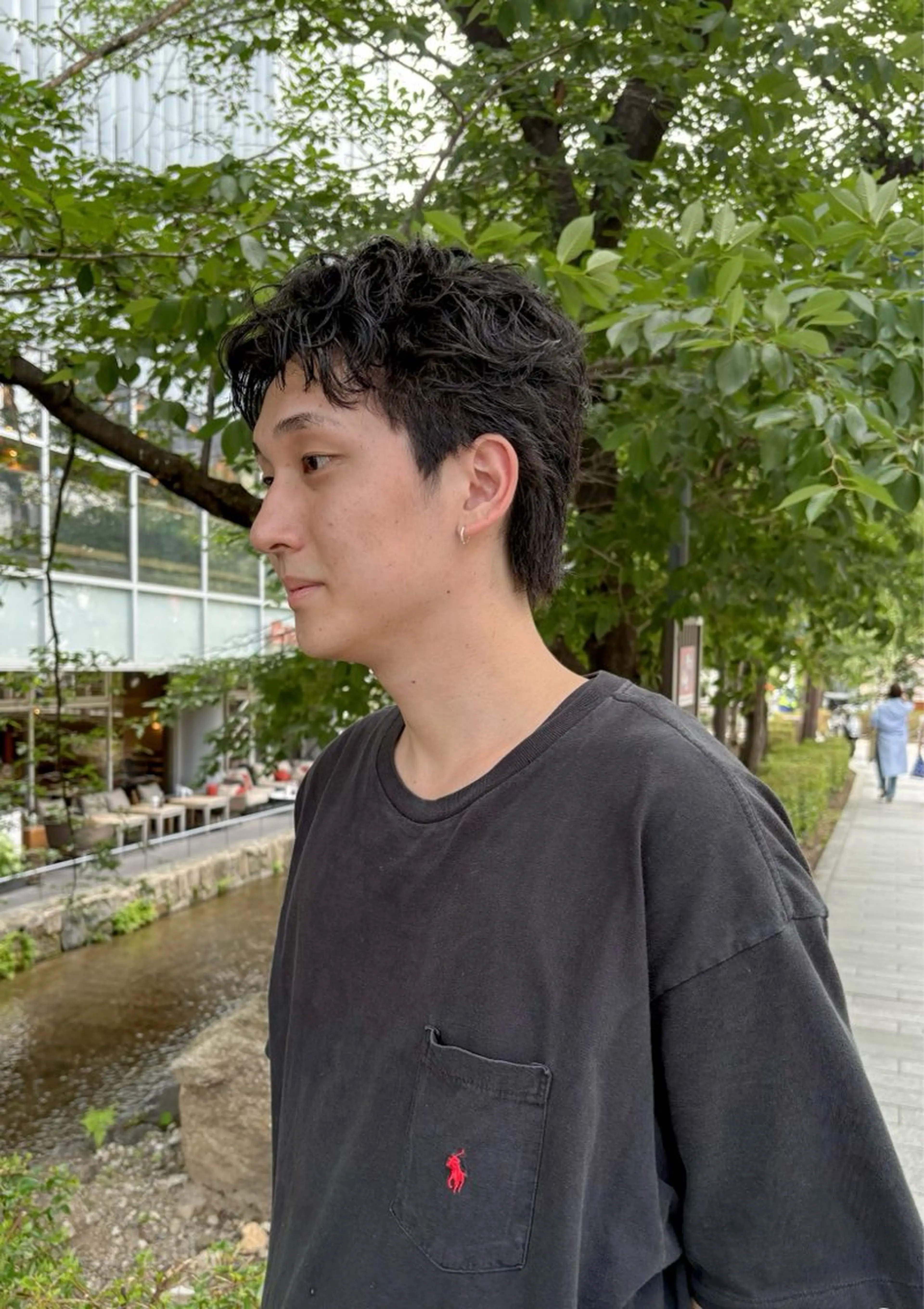 ショート パーマ メンズ 野本光一朗/メンズ/ メンズパーマのヘアスタイル