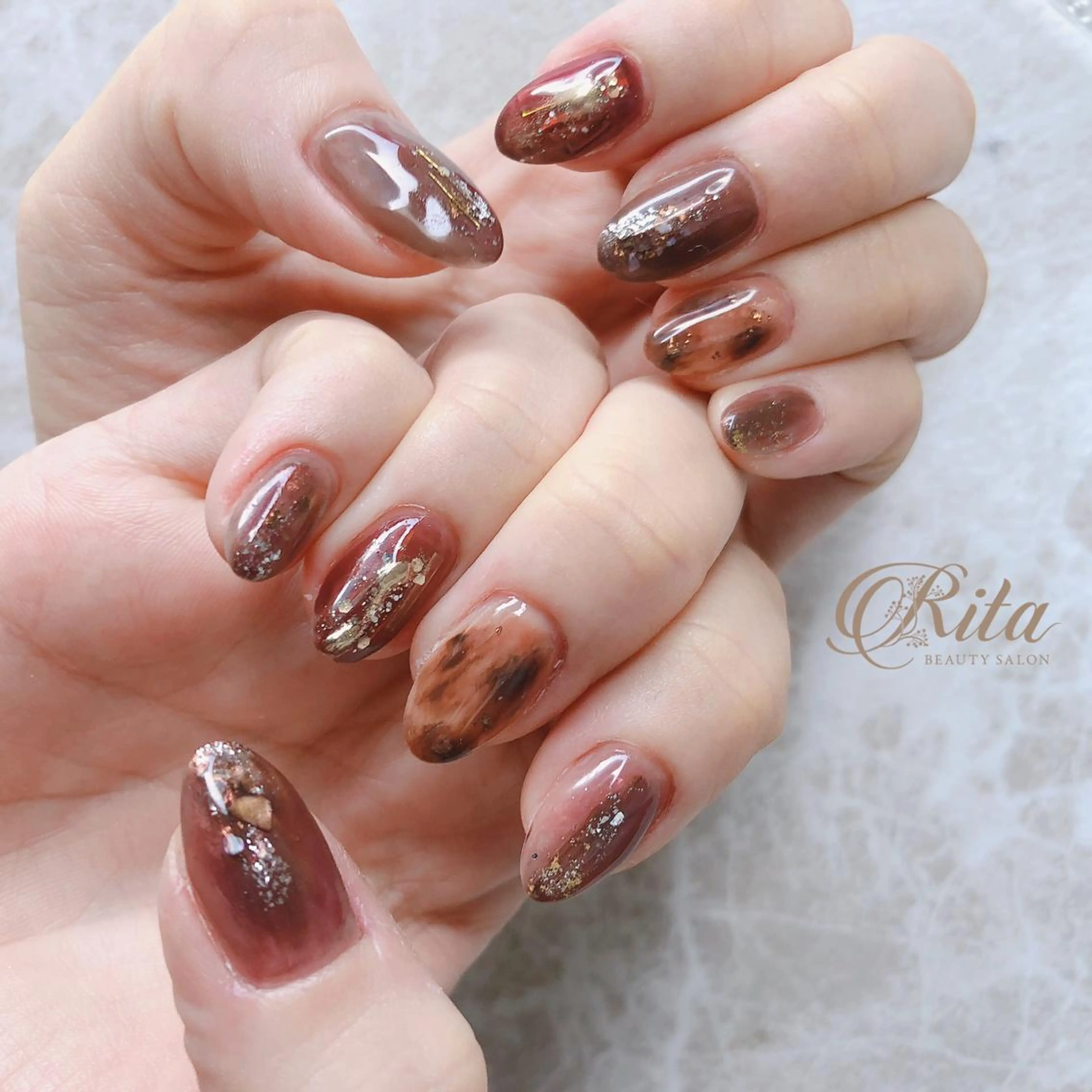 ネイル Rio 𓍼のネイルデザイン