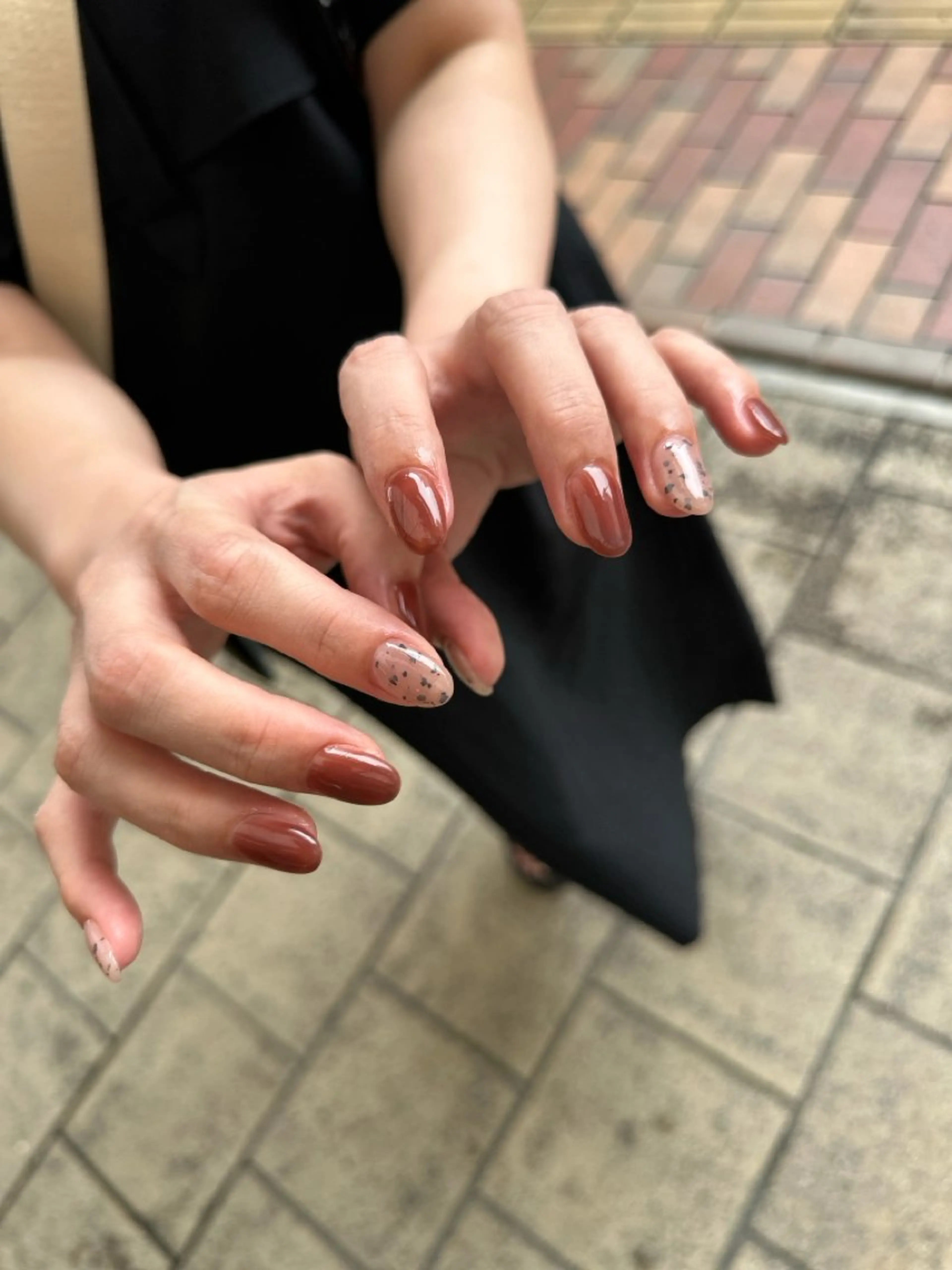 ネイル ハンドネイル フットネイル nailsalon ∞ ﾐｶﾅﾙ ∞のネイルデザイン