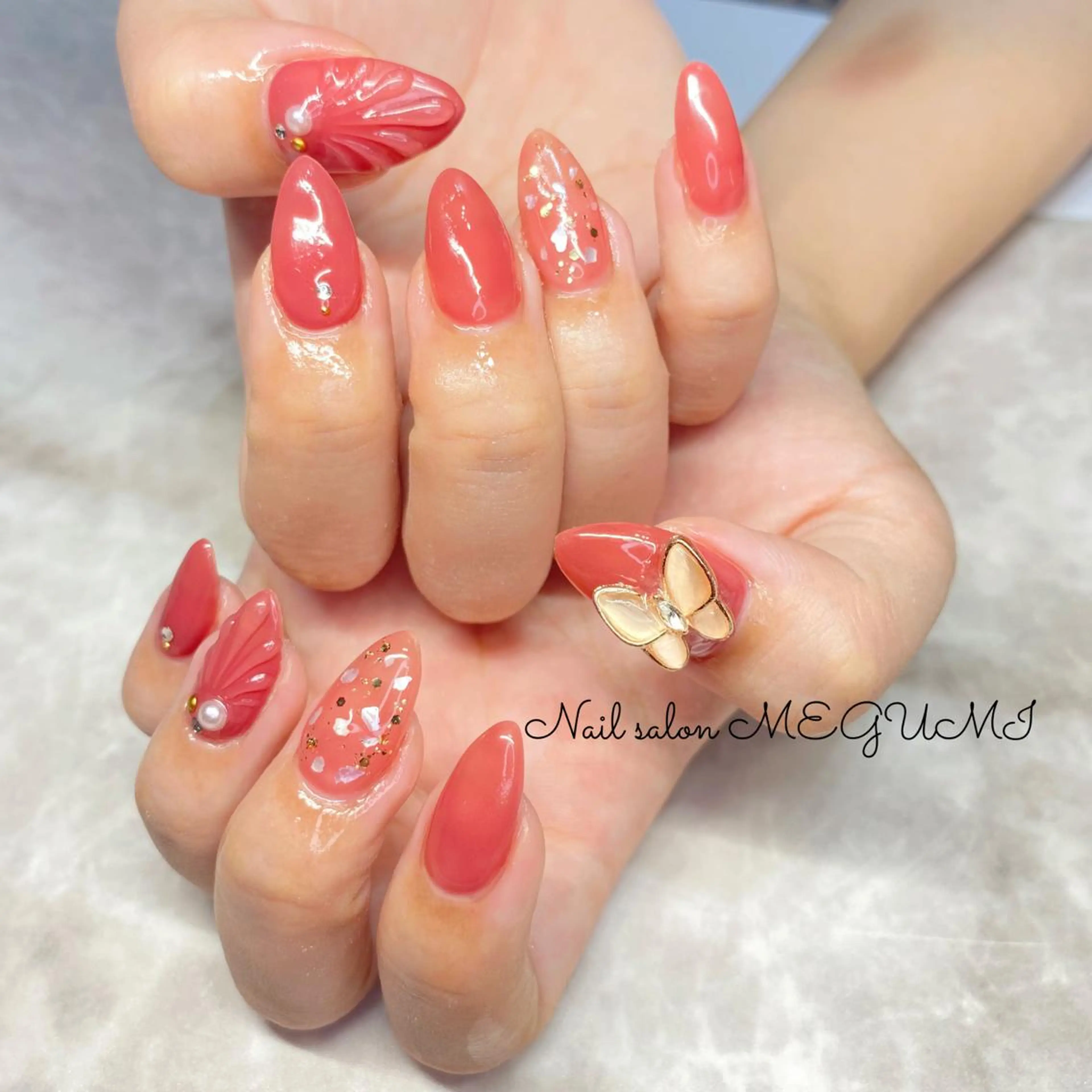 ネイル Nail salon MEGUMIのネイルデザイン