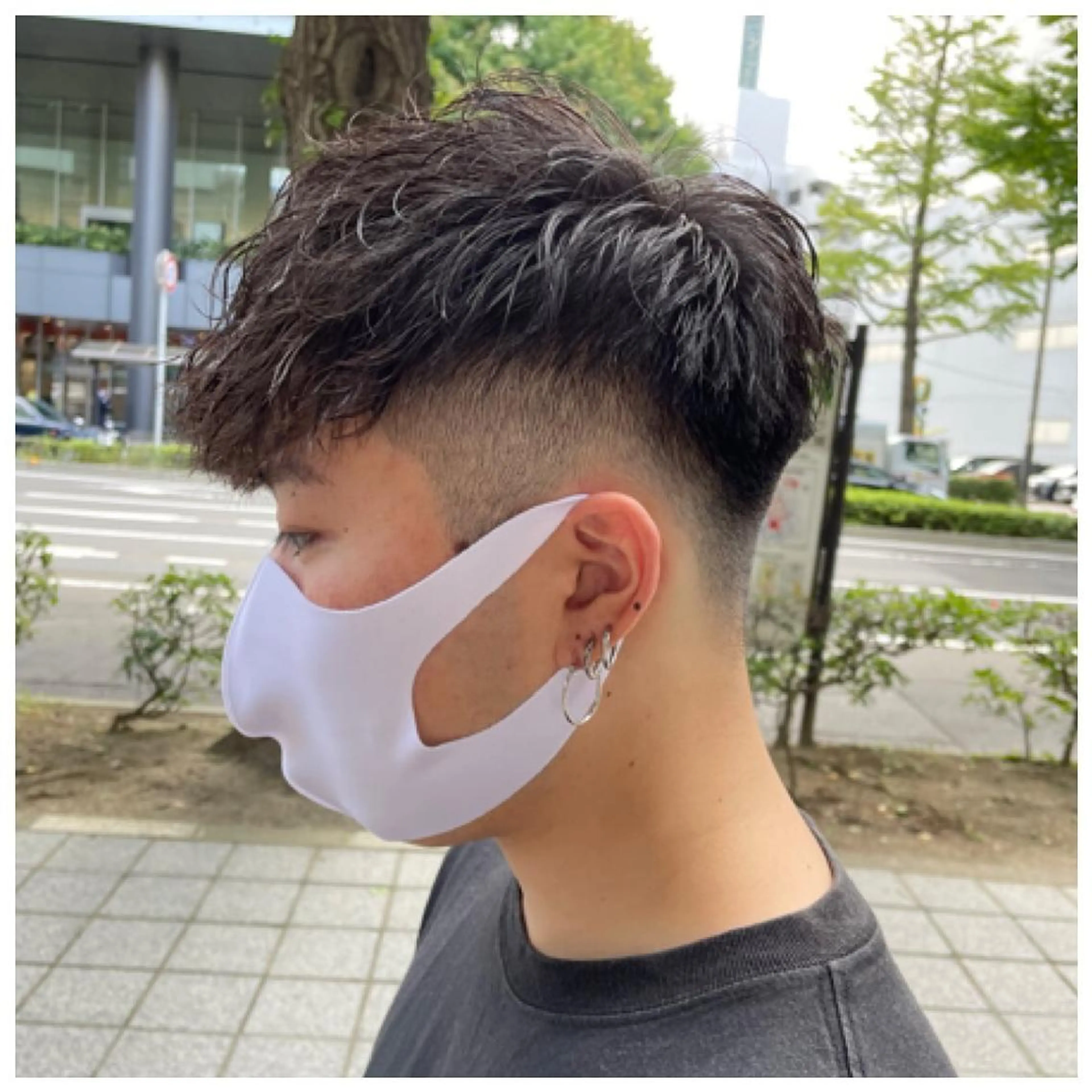 『men'sメニュー』Uー2４🌺🌈メンズカット✂︎眉カット➕550円😊2回目以降➕550円の写真