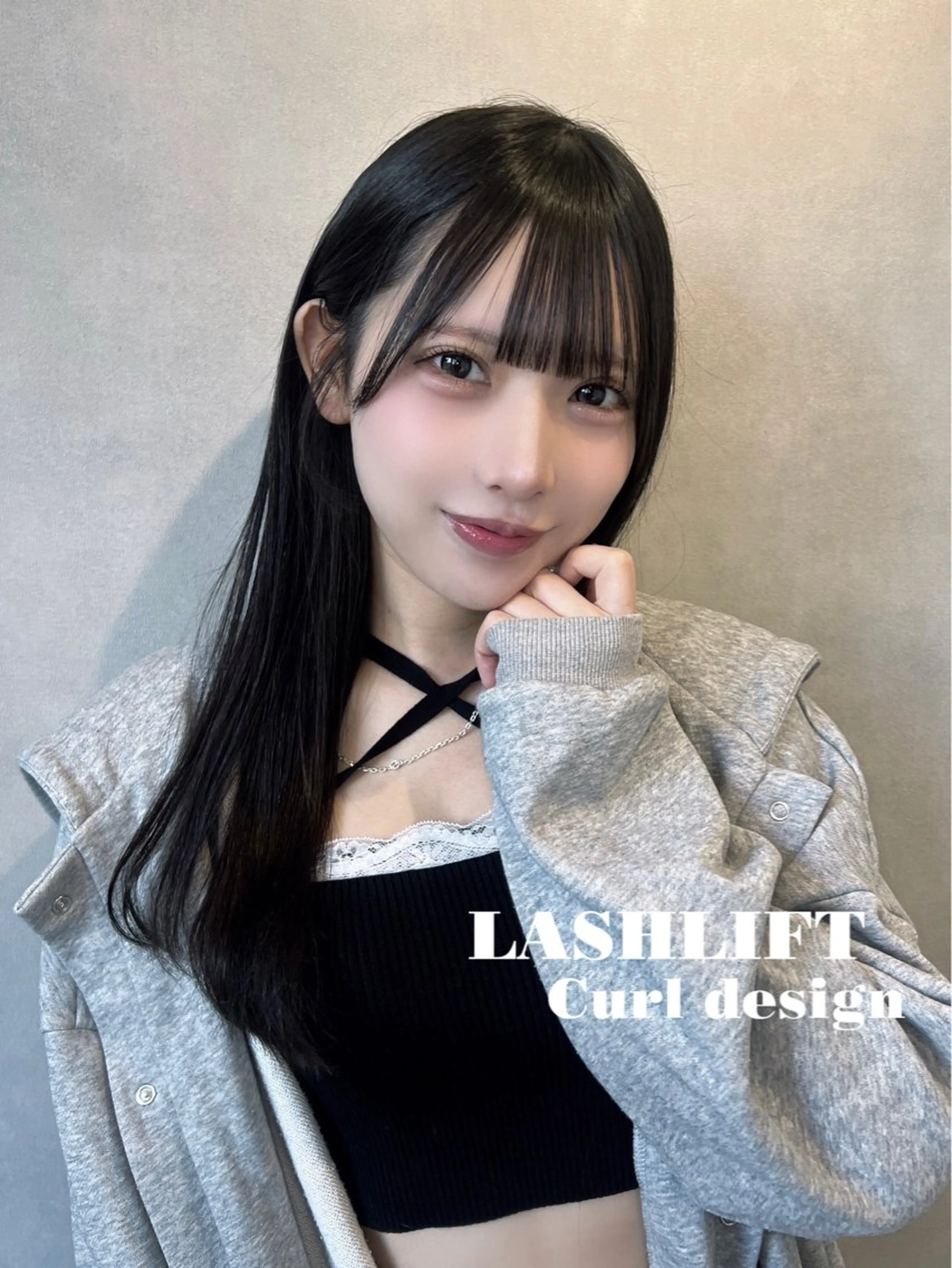 マツエク・マツパ 一重×まつ毛パーマ マツパ aya 🎀のマツエク・マツパデザイン