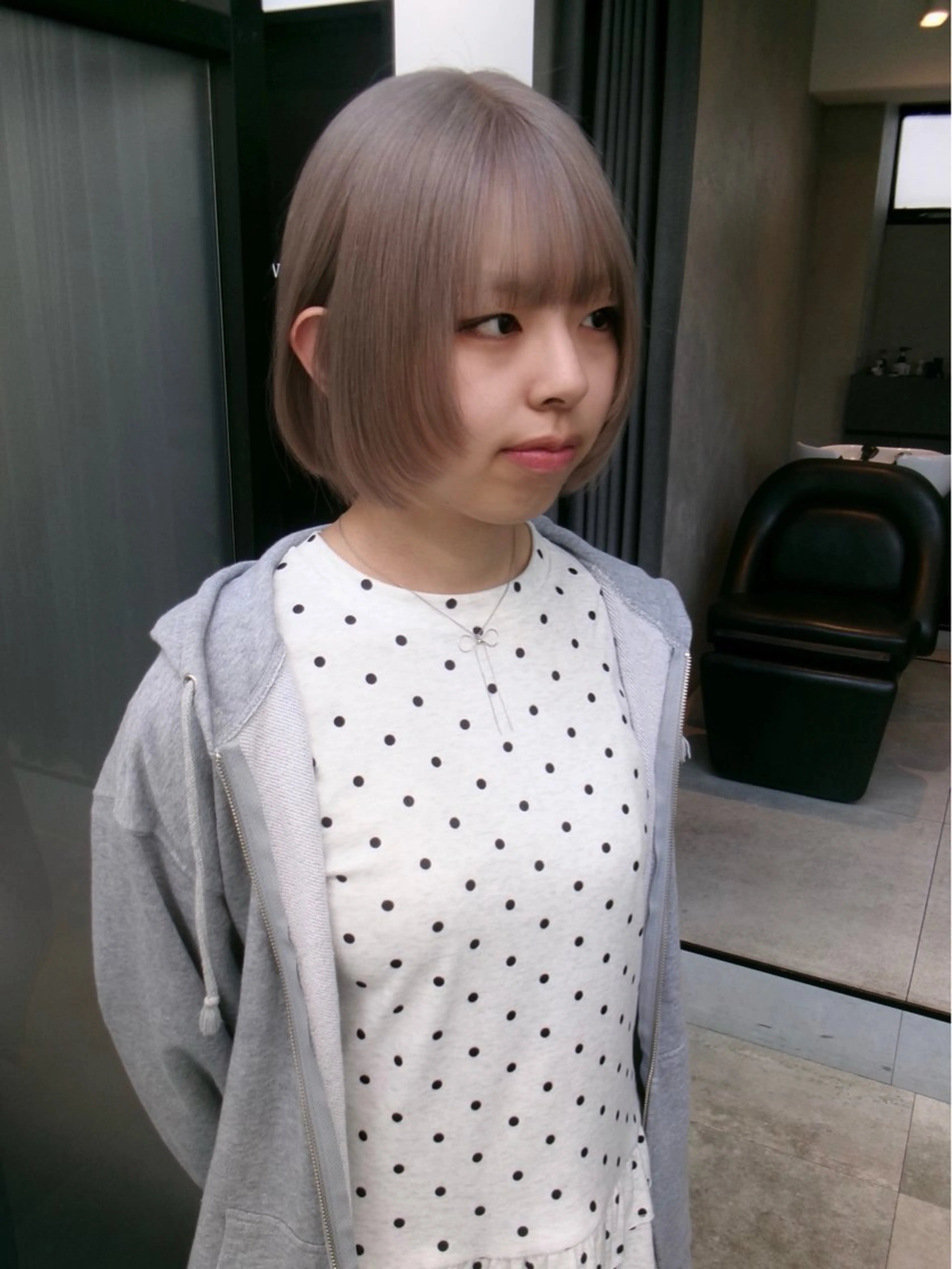 ショート カラー カット ヘアカラー トリートメント MIMI🌻໋᳝݊ 個性派カラー⑅ ⸝꙳のヘアスタイル