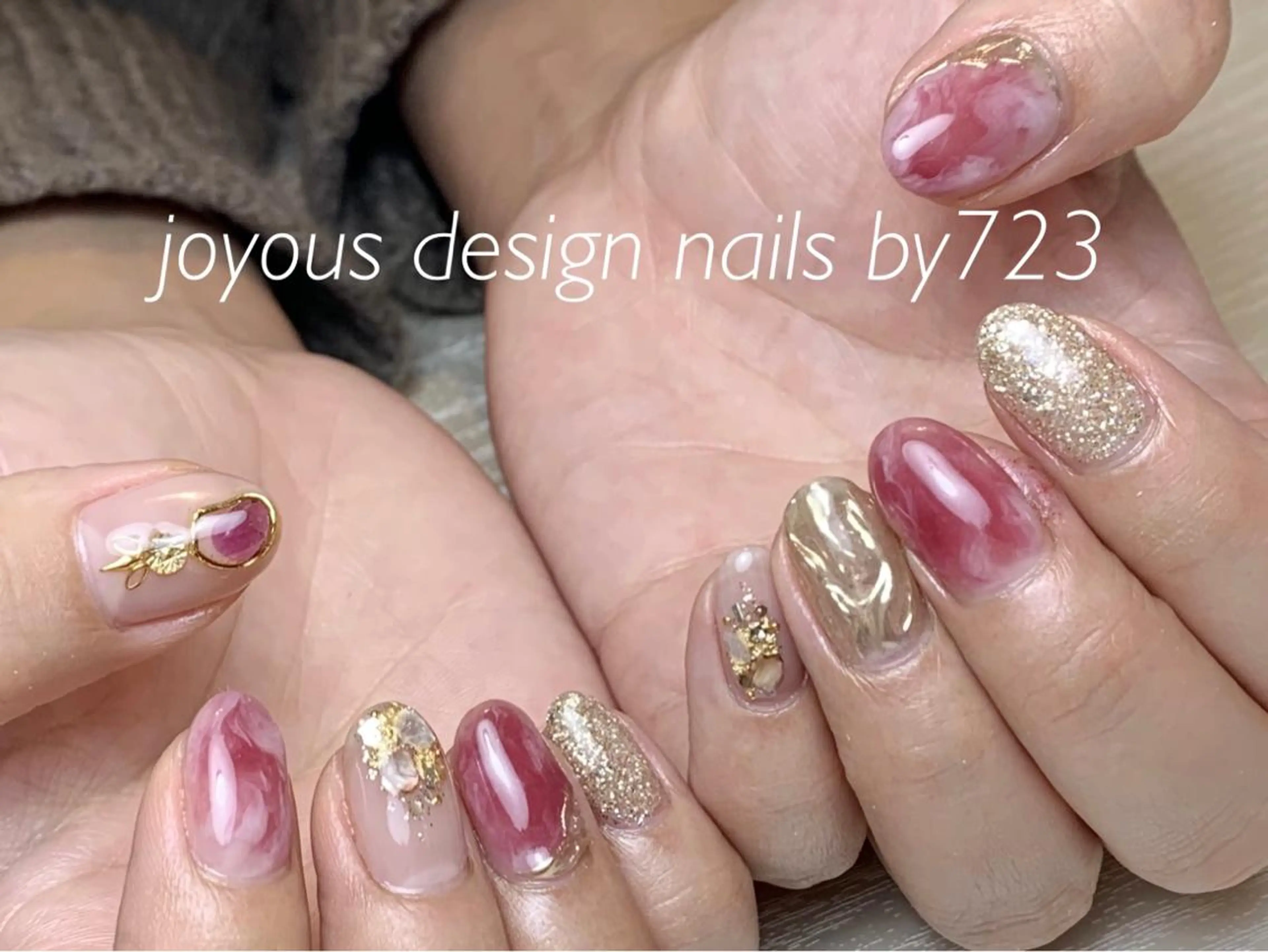 ネイル ハンドネイル jdn natsumiのネイルデザイン