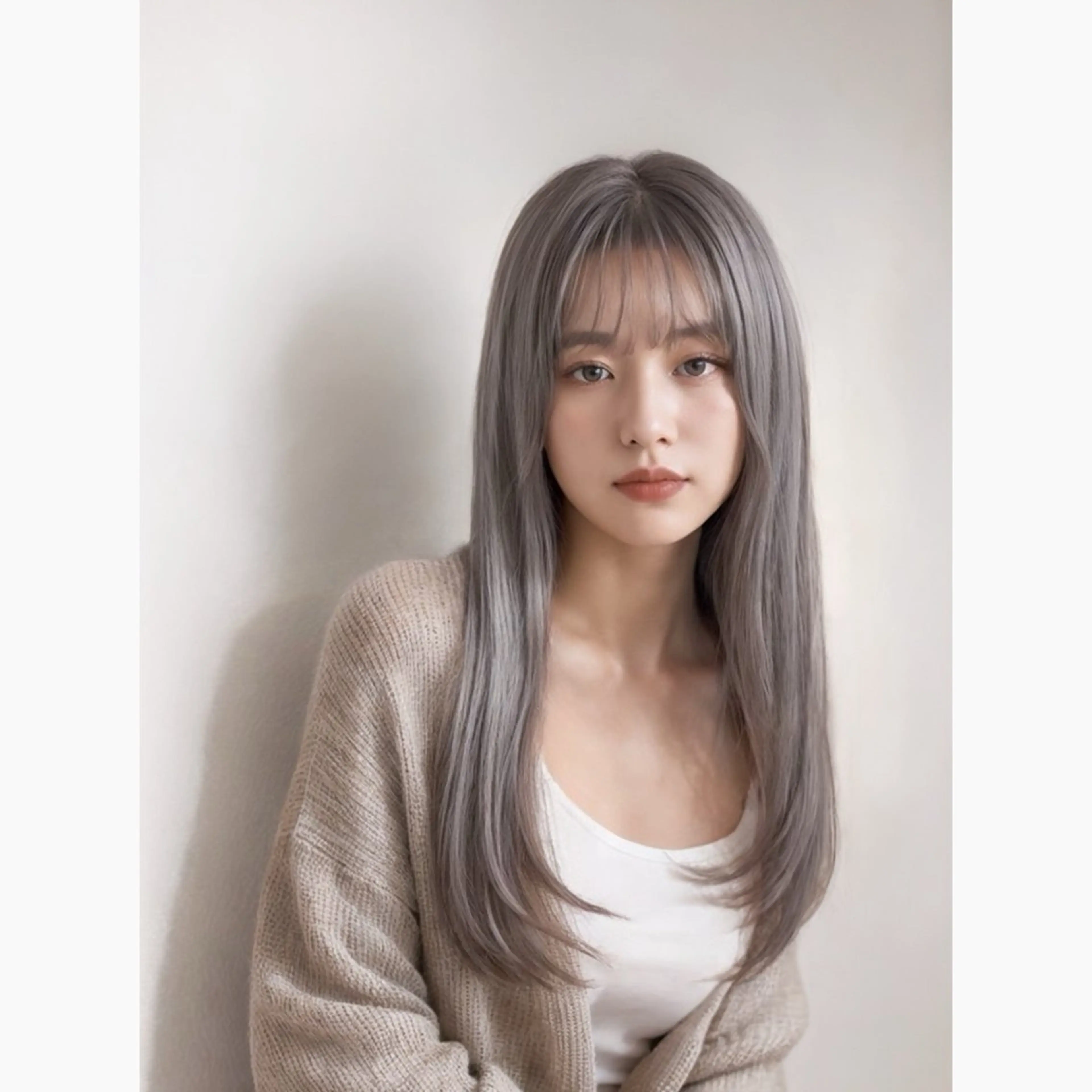 ロング カラー パーマ ヘアアレンジ 湯浅 直樹のヘアスタイル