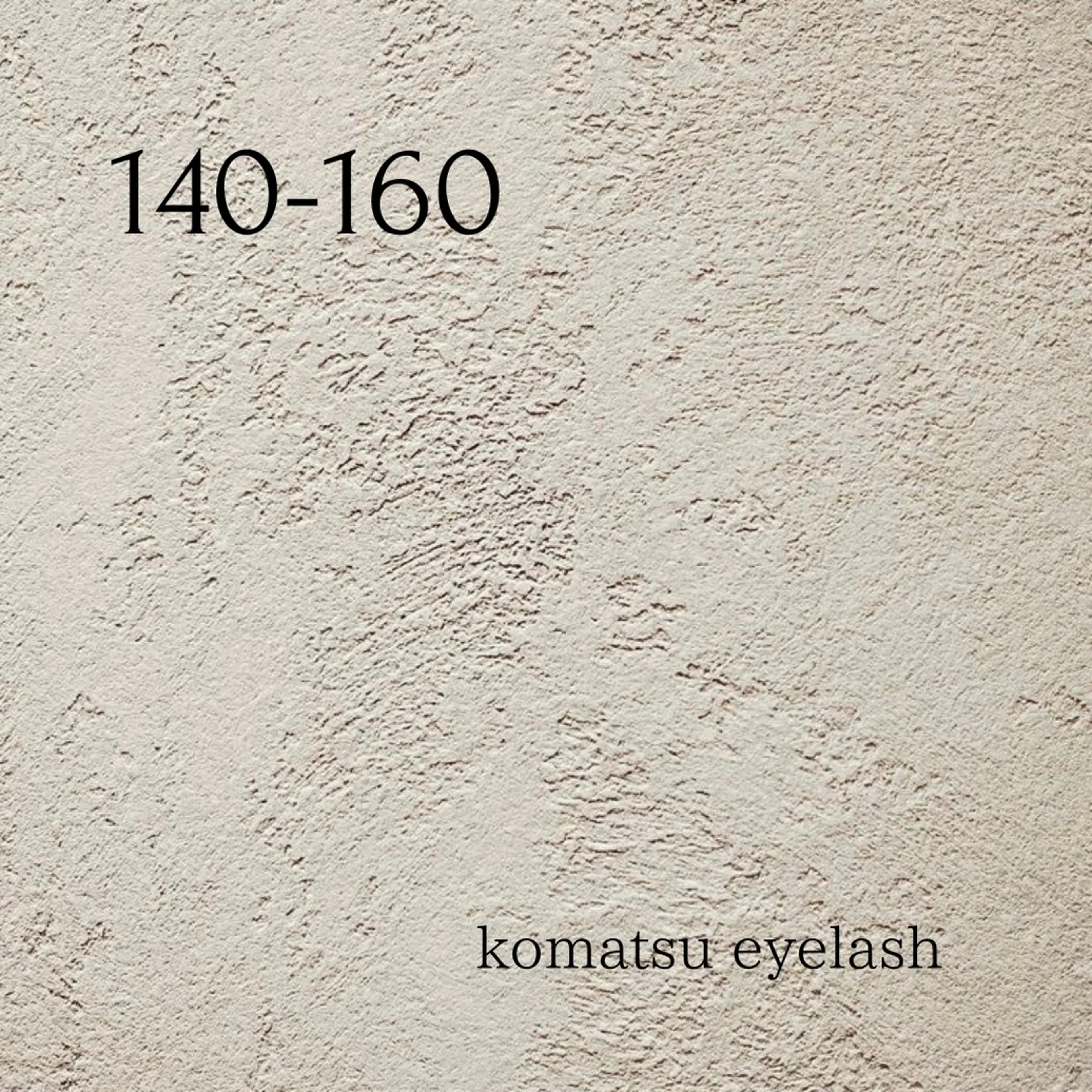 マツエク・マツパ komatsu eyelash恵比寿のマツエク・マツパデザイン