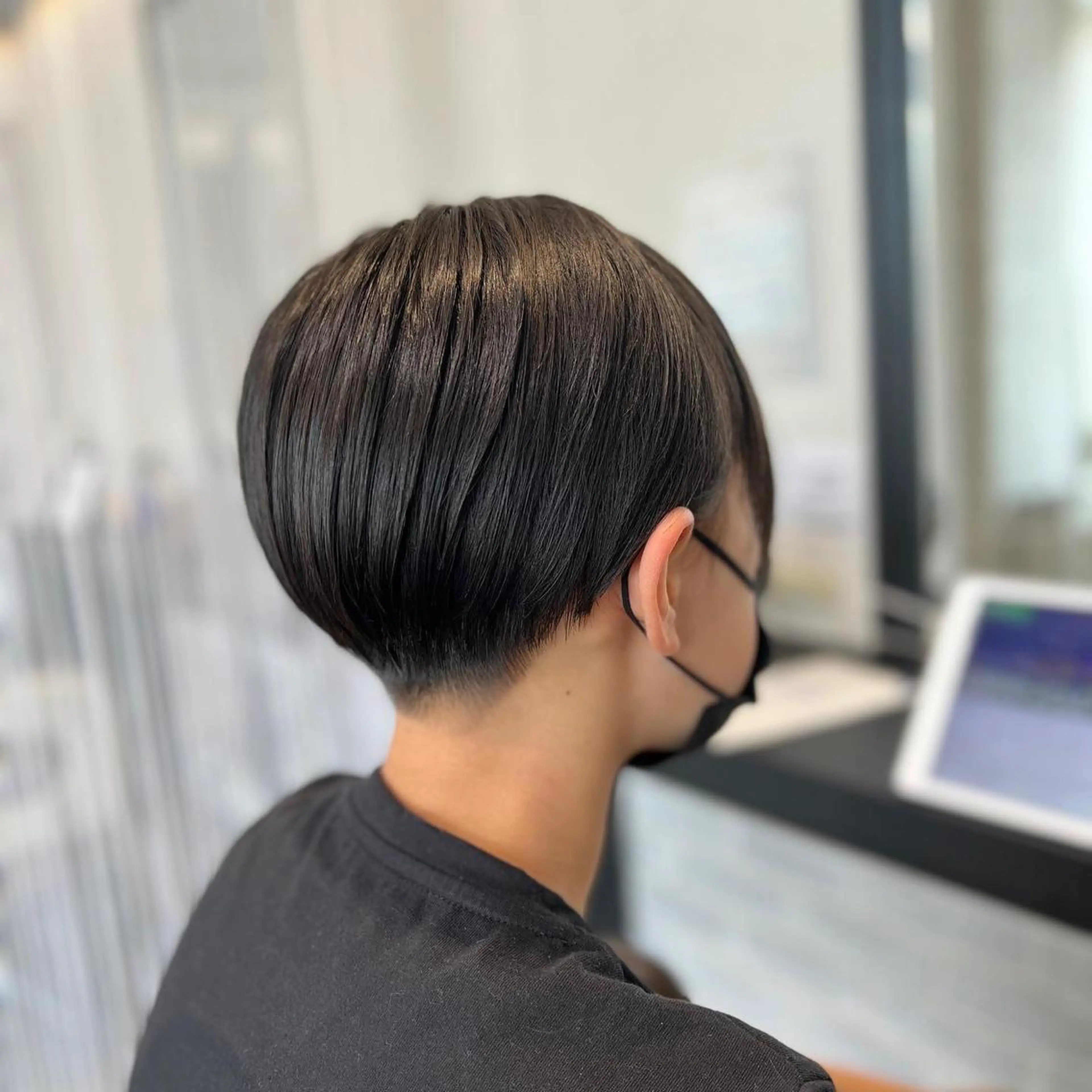 ショート キッズ カット トリートメント 川村 綾のヘアスタイル