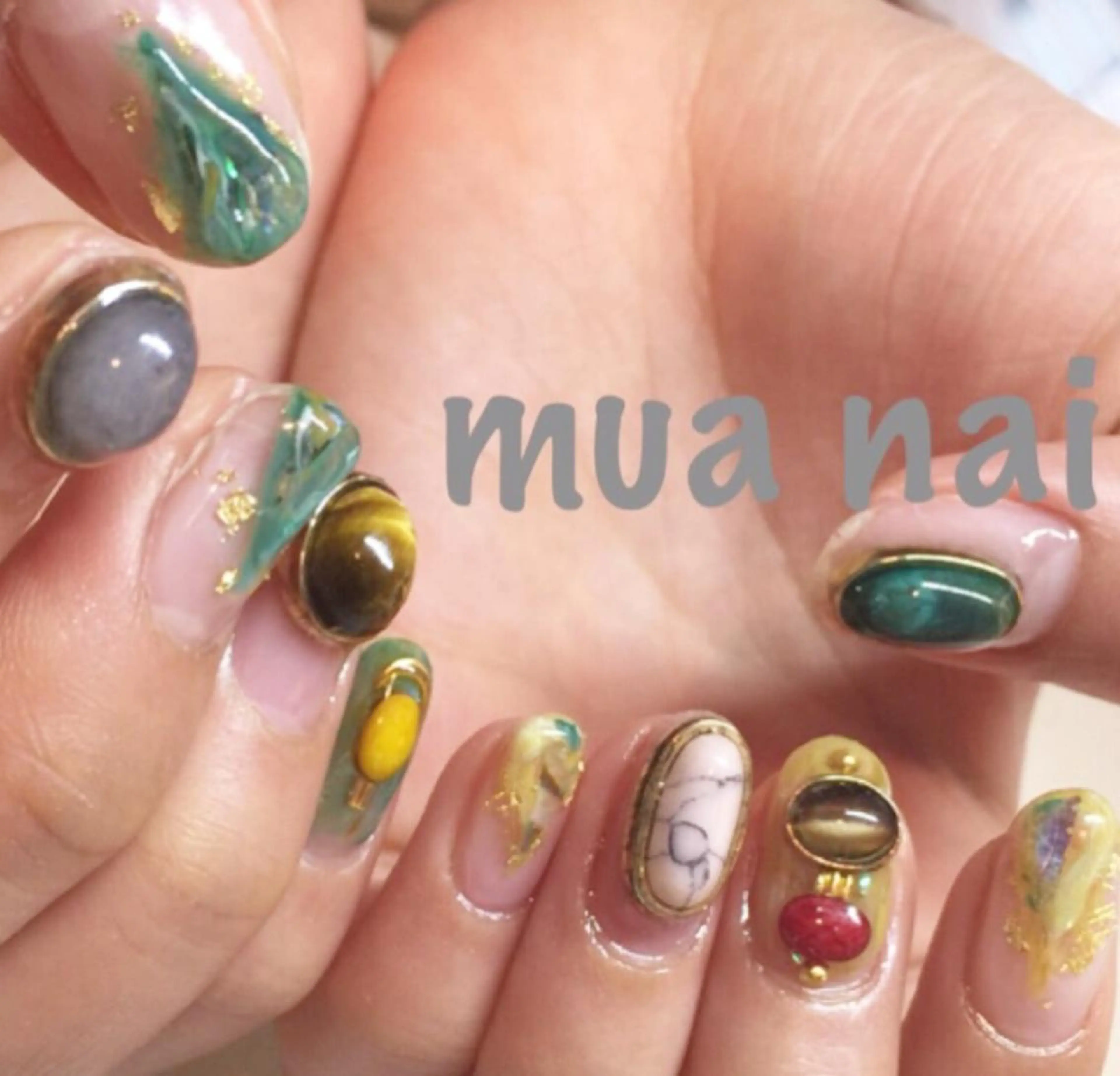 ネイル mua nail mikiのネイルデザイン